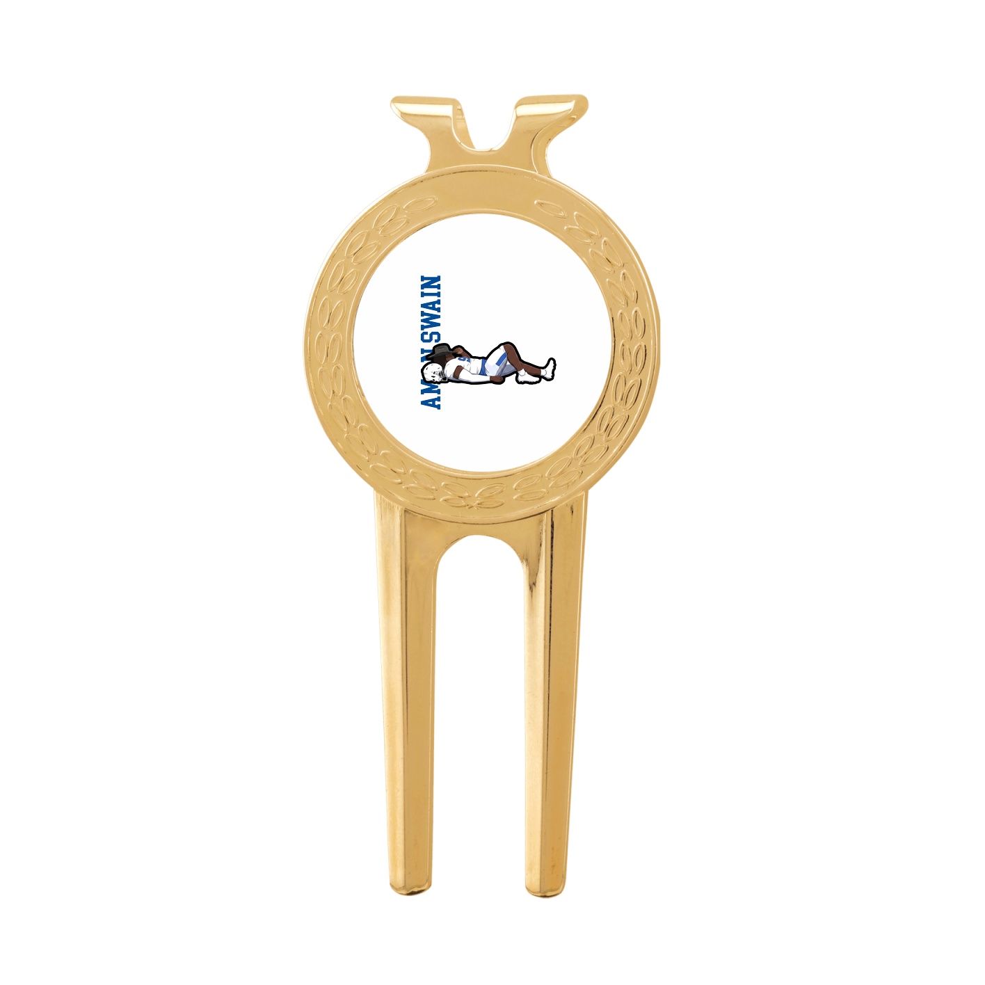 Divot Tool with Ball Marker — Name Vertical in Classic