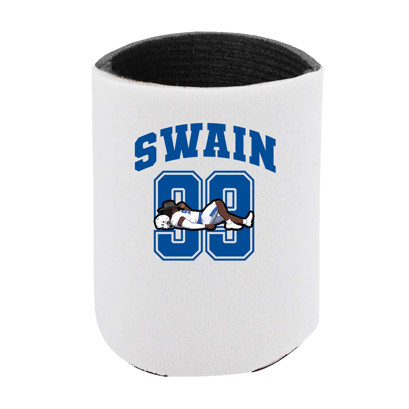 Can Holder — Number in White
