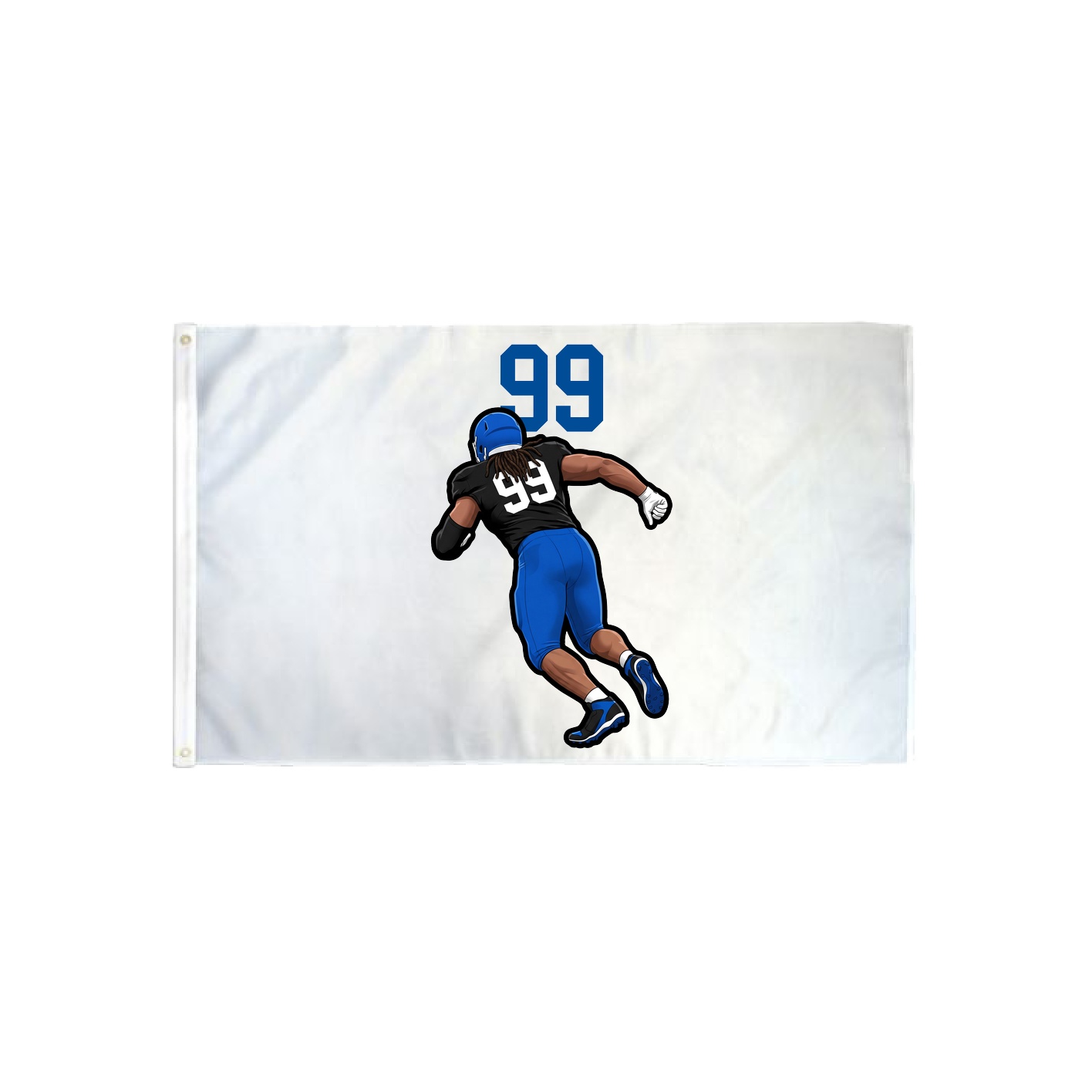 3x5 Flag — Number Top in Classic