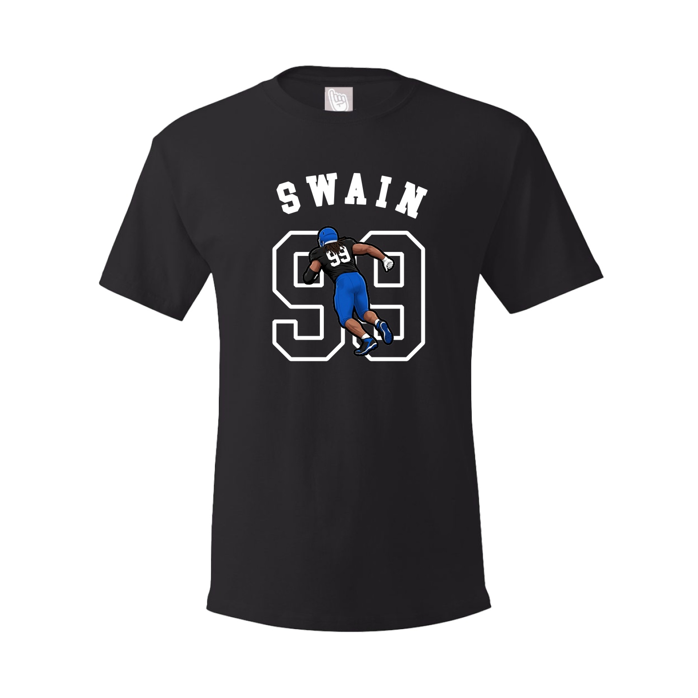 Tee — Shirsey Arch in Black