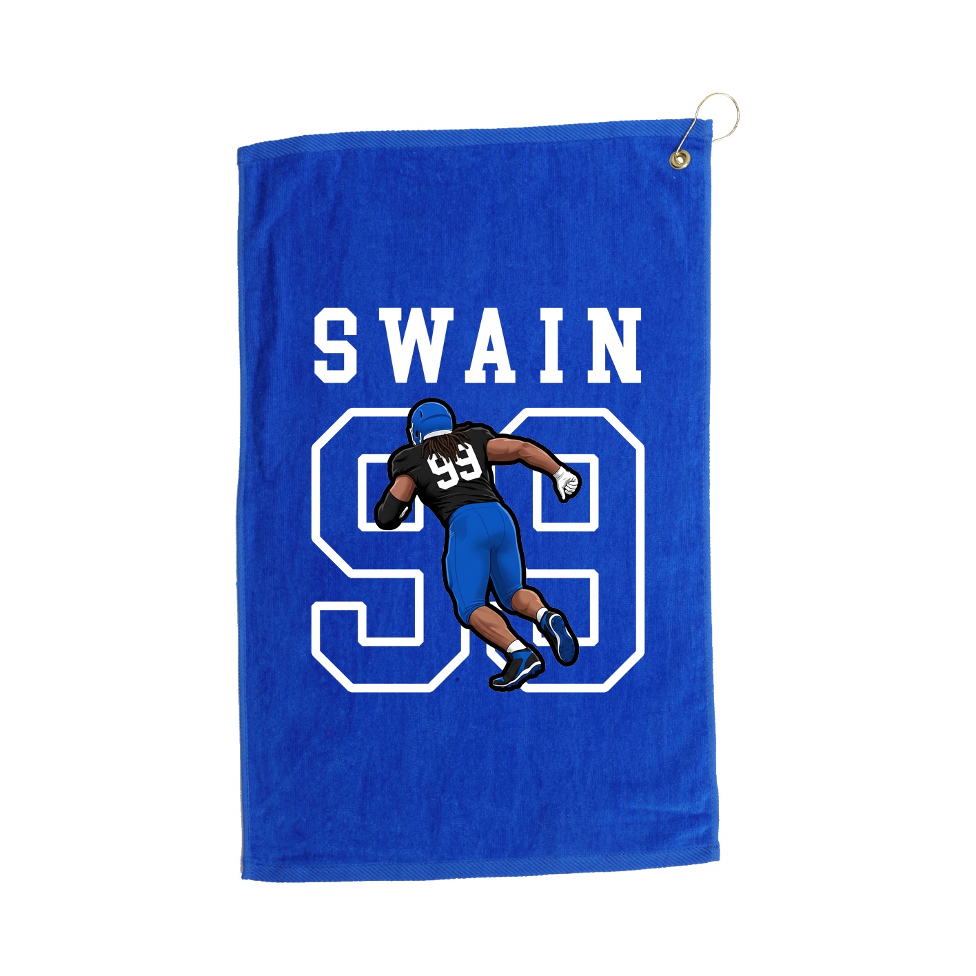 Golf Towel — Shirsey in Royal