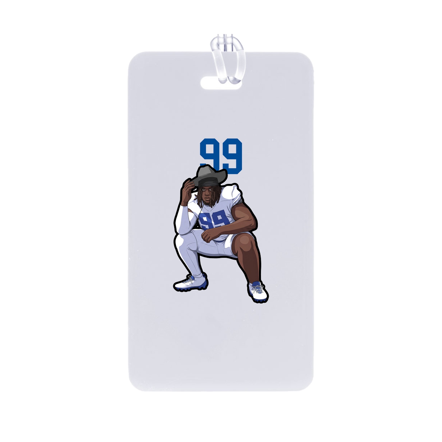Bag Tag — Number Top in Classic