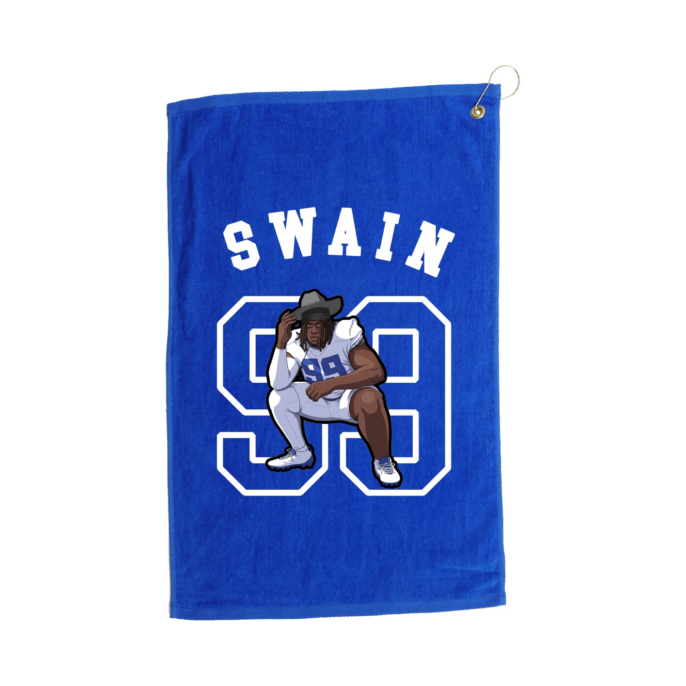 Golf Towel — Shirsey Arch in Royal