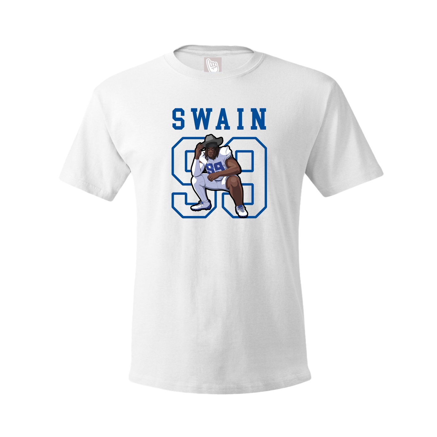 Tee — Shirsey in White