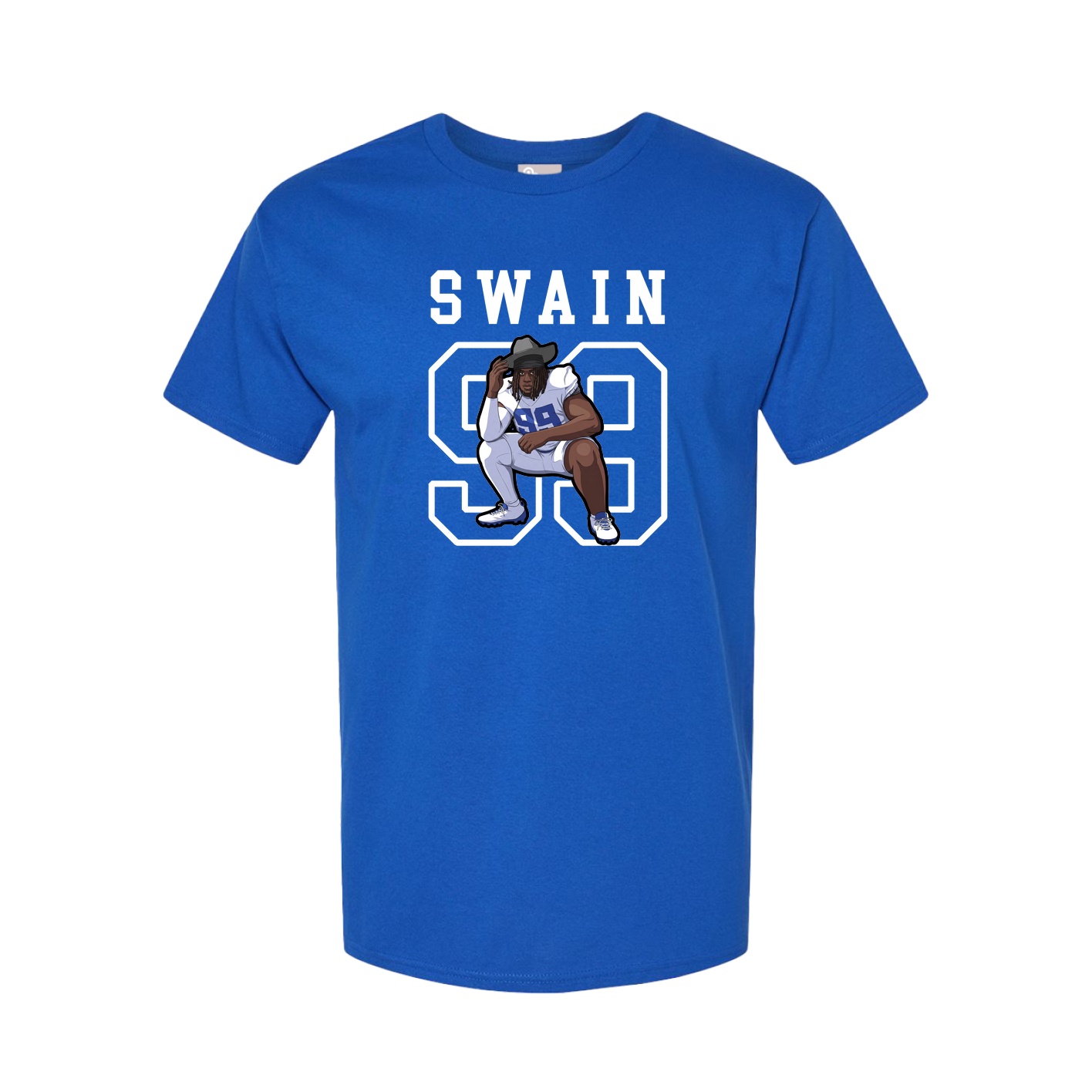 Youth Tee — Shirsey in Royal