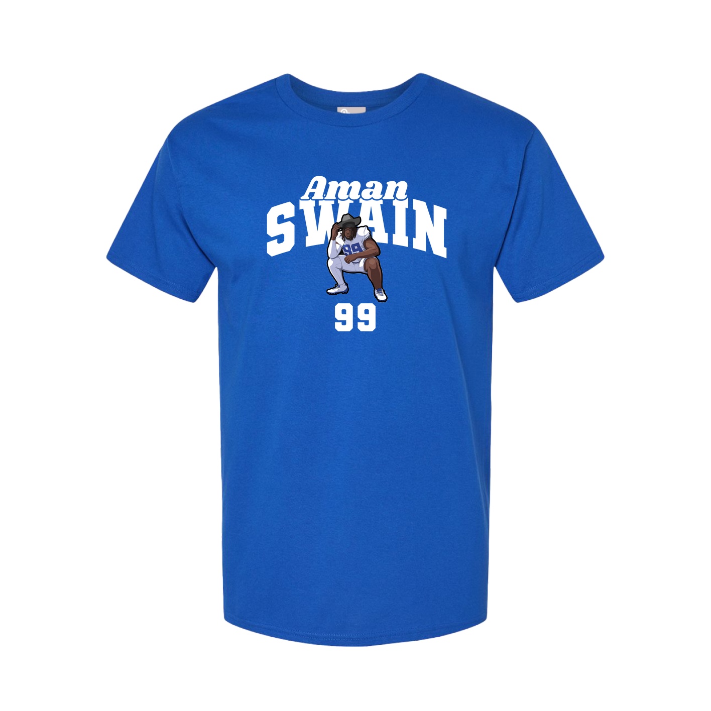 Youth Tee — Signature Arch in Royal
