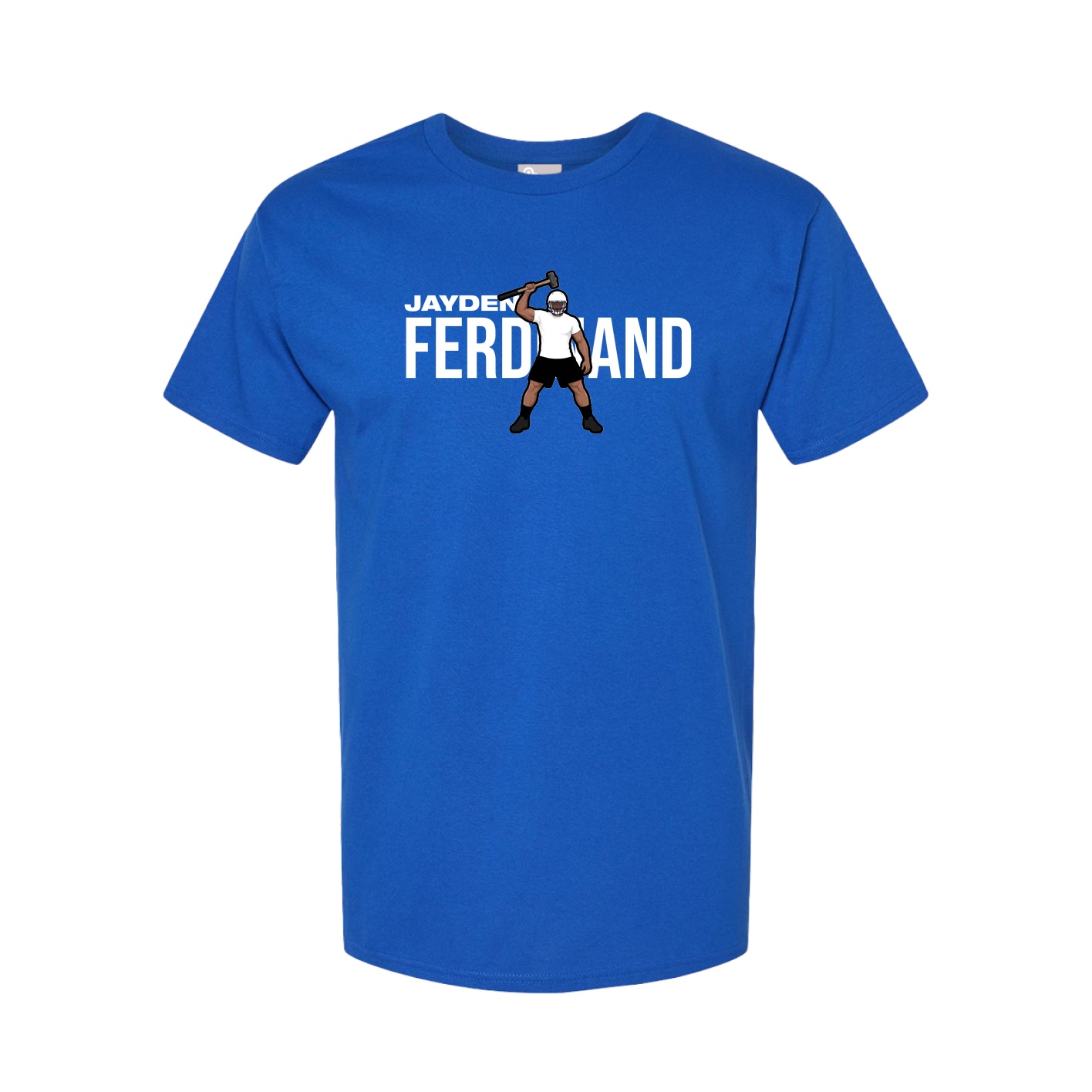 Tee — Player Name in Royal