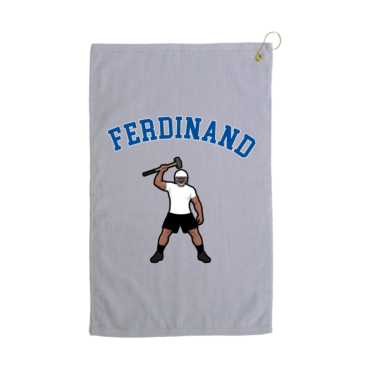 Golf Towel — Shirsey Arch in Grey
