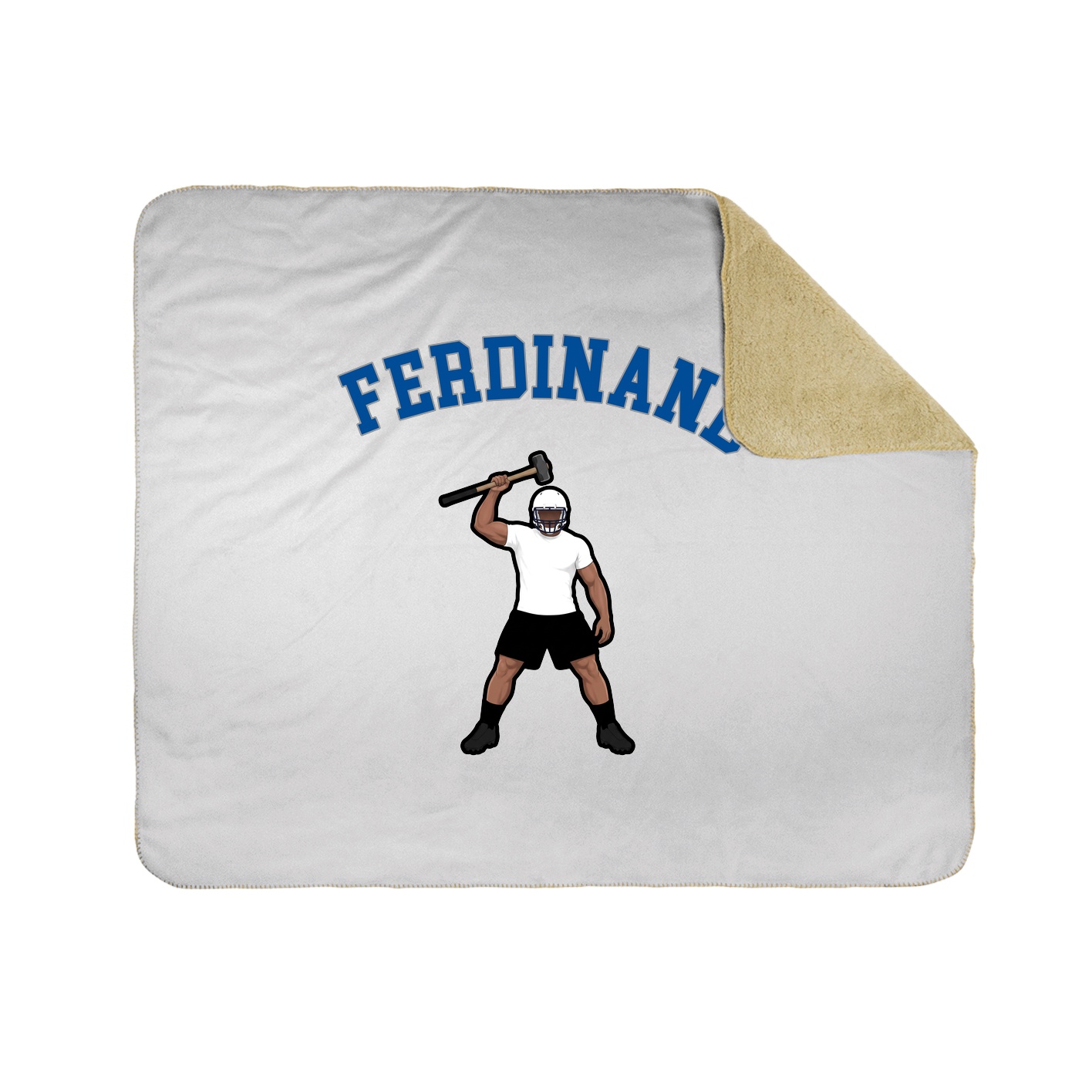 Throw Blanket — Shirsey Arch in White