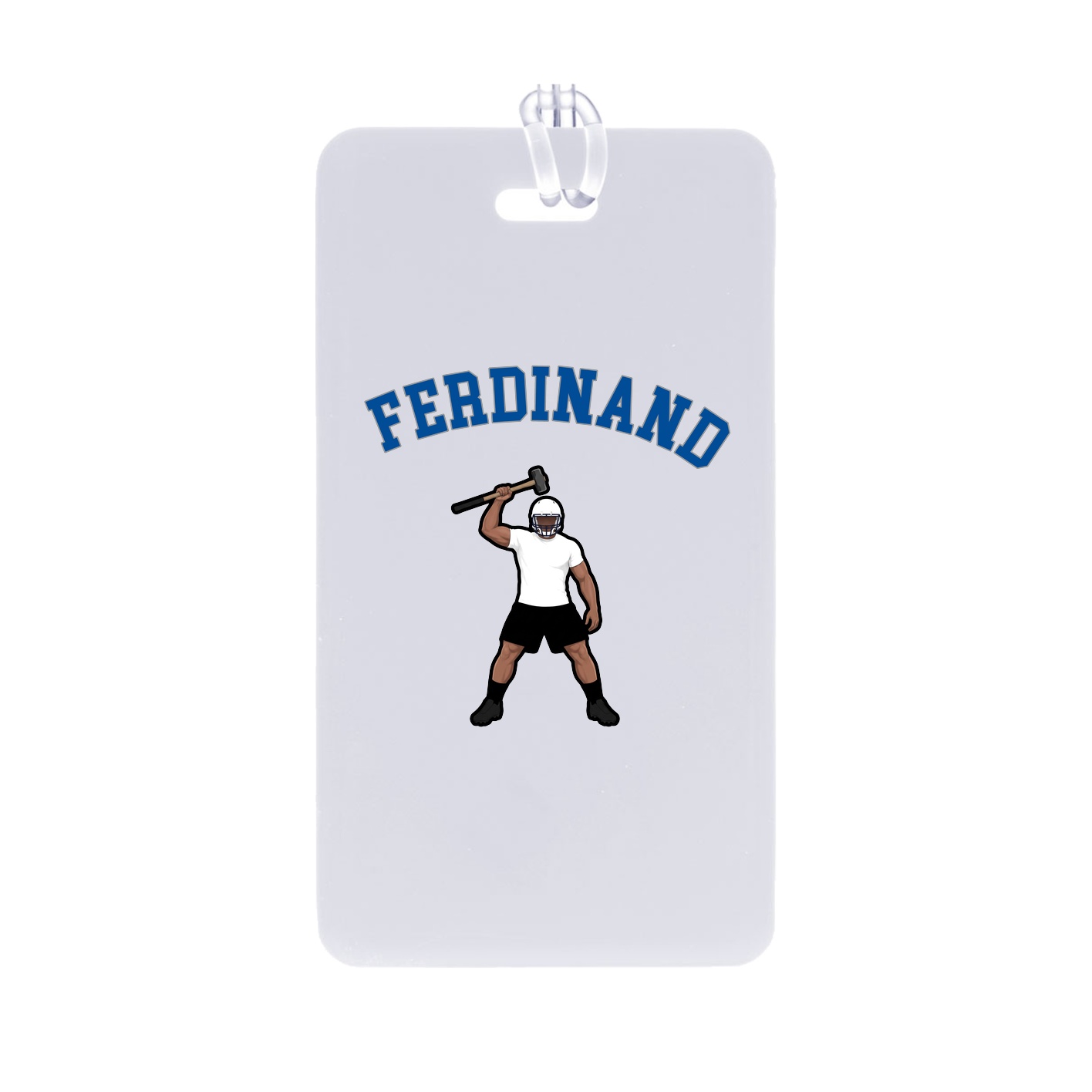 Bag Tag — Shirsey Arch in Classic