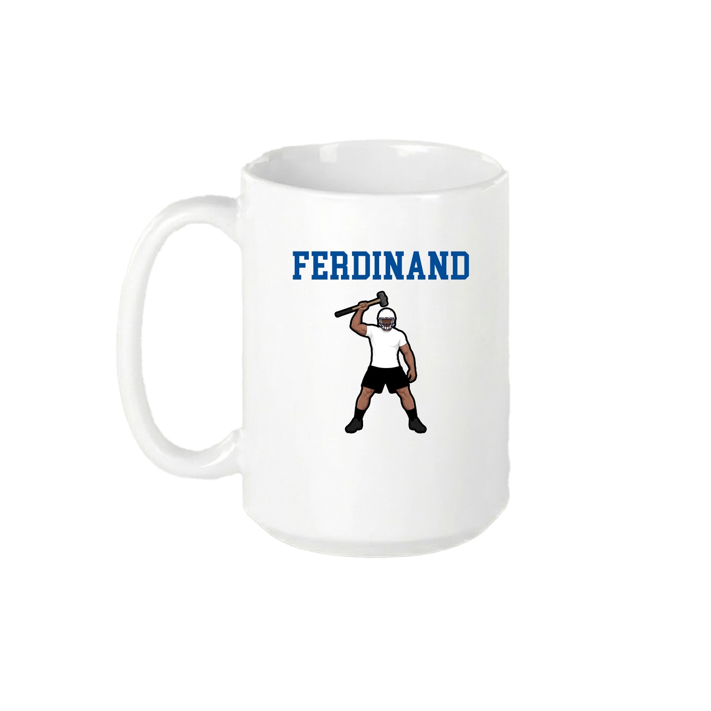 15oz Coffee Mug — Shirsey in White