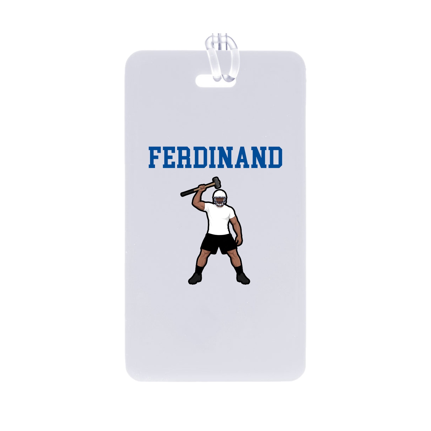 Bag Tag — Shirsey in Classic