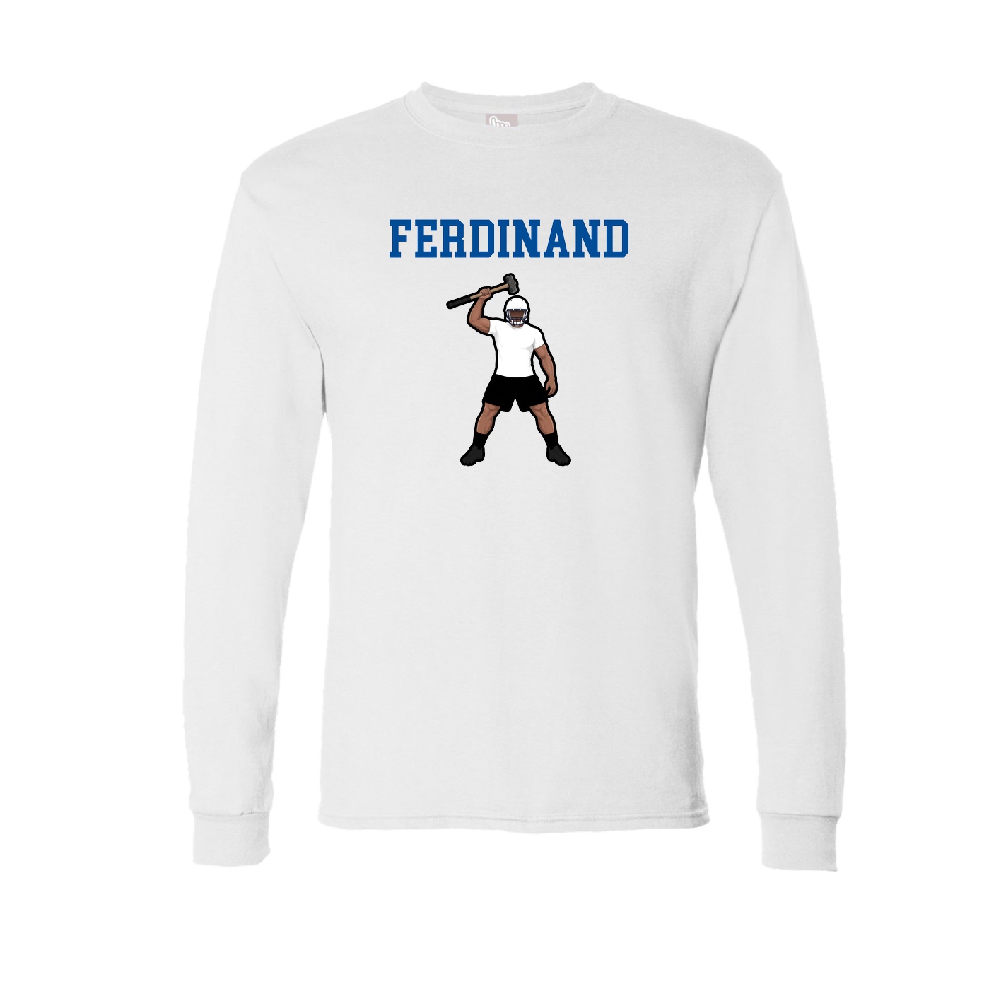 Long Sleeve Tee — Shirsey in White