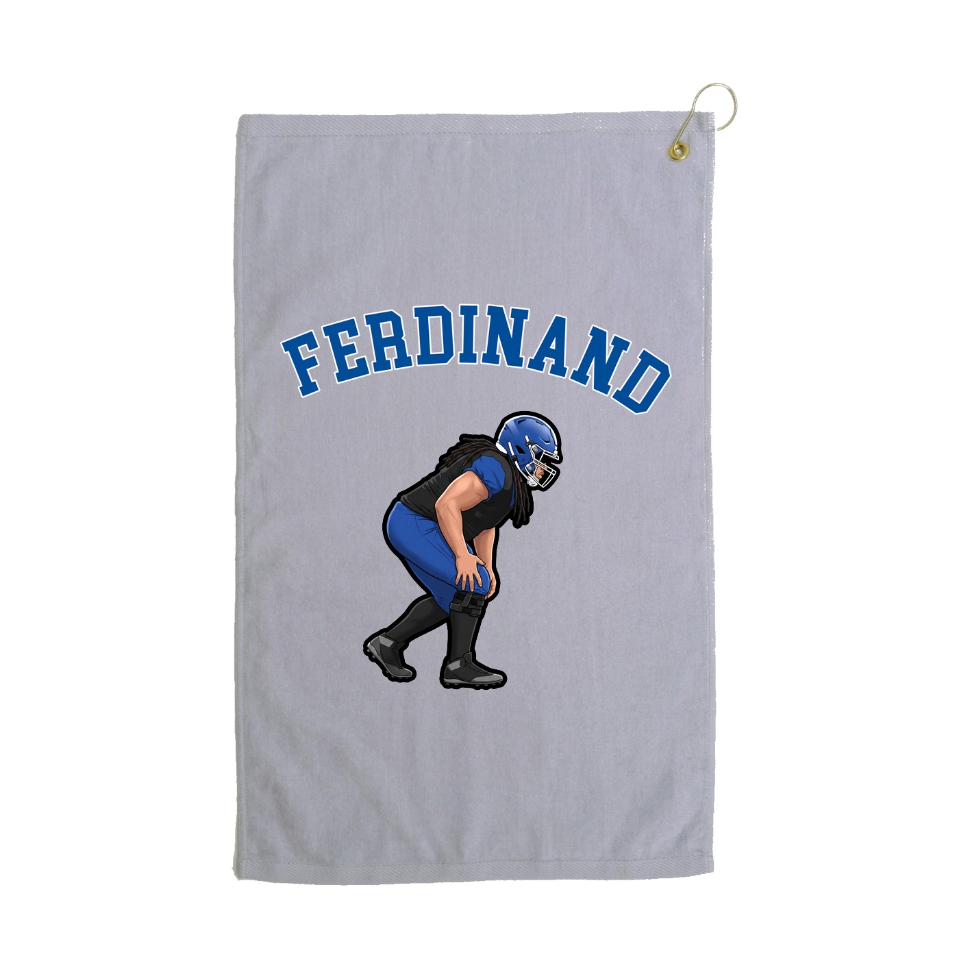 Golf Towel — Shirsey Arch in Grey