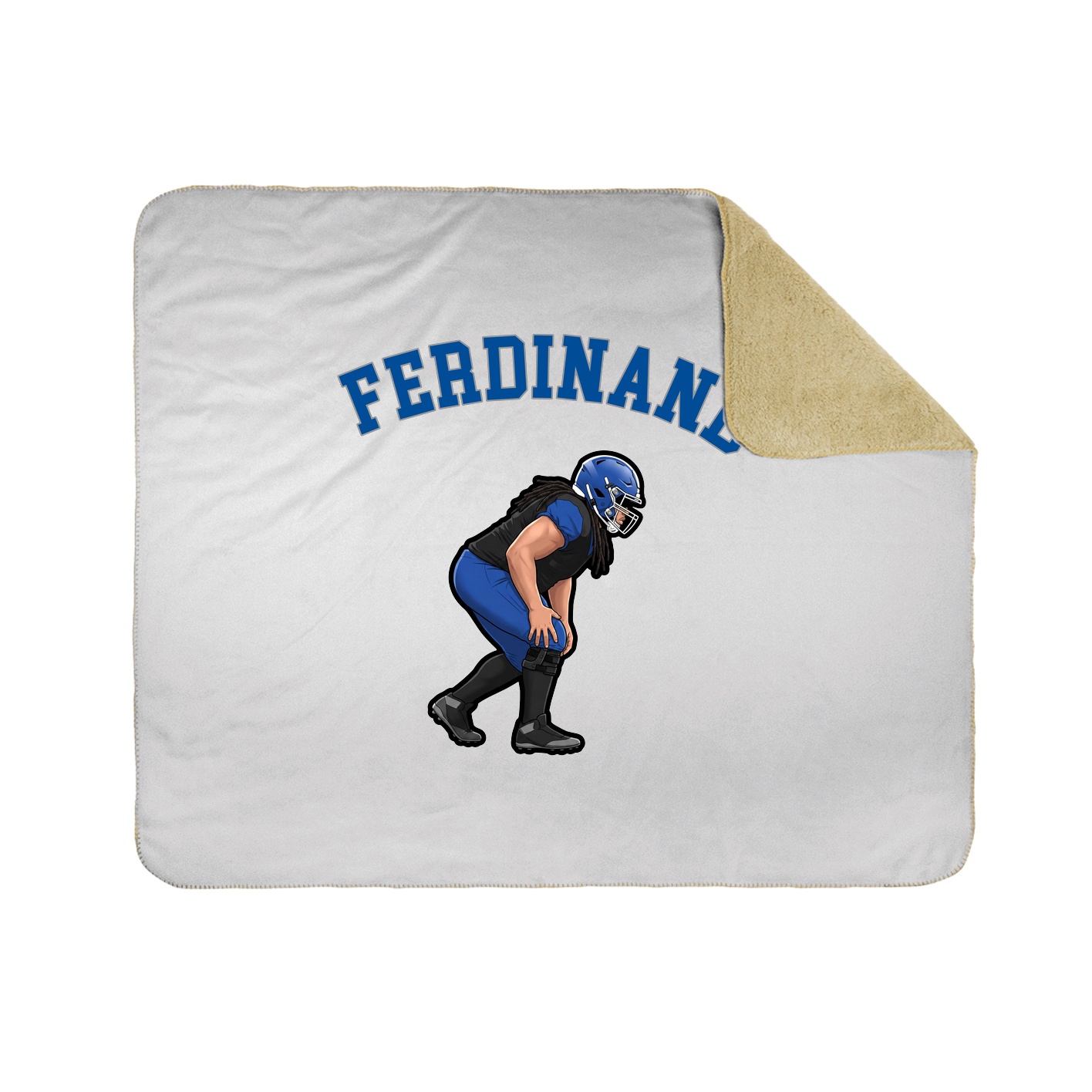 Throw Blanket — Shirsey Arch in White