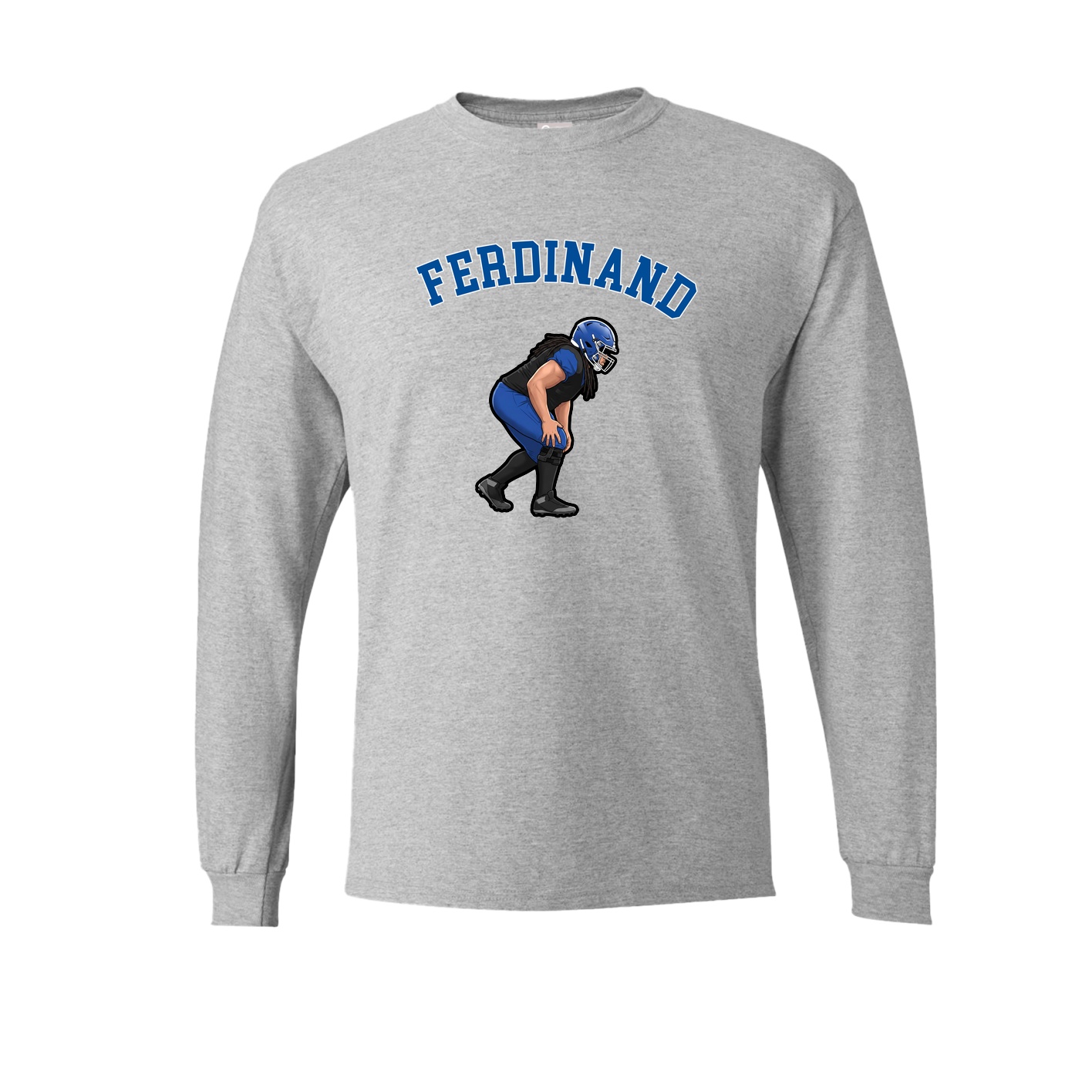 Long Sleeve Tee — Shirsey Arch in Grey