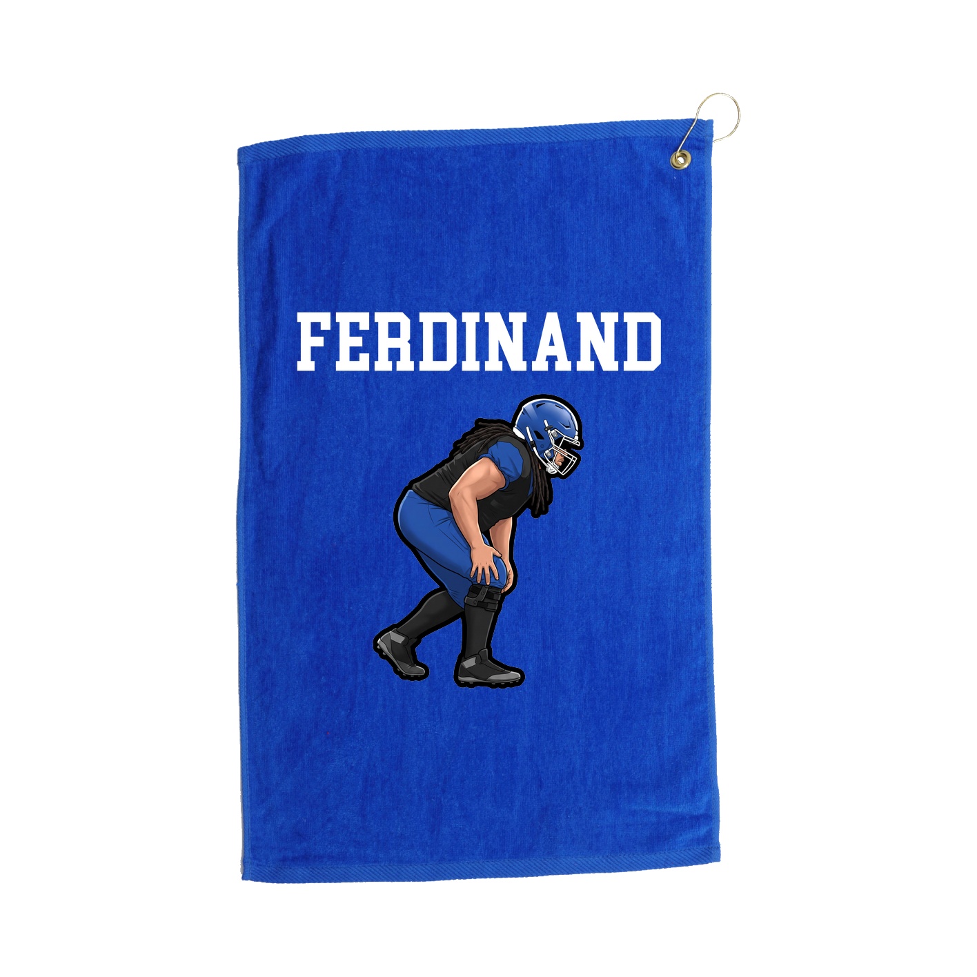 Golf Towel — Shirsey in Royal