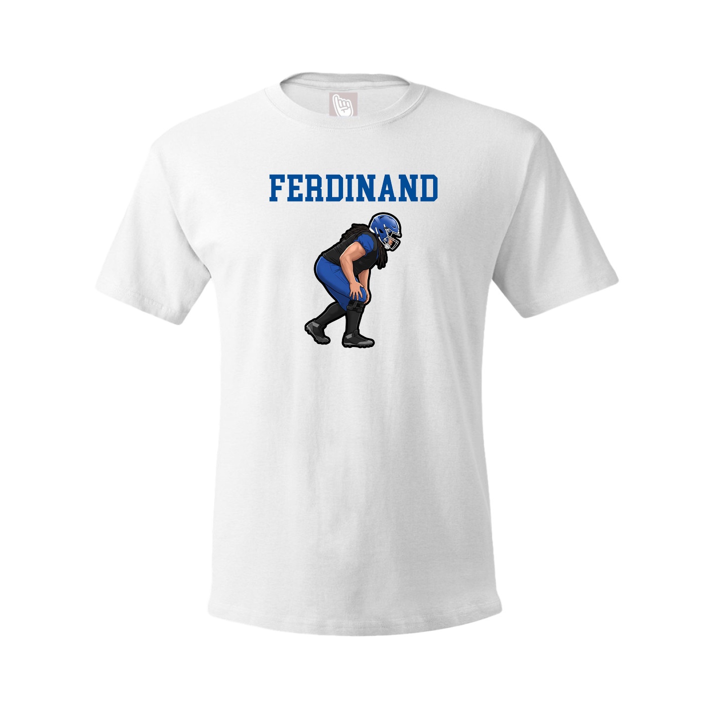 Youth Tee — Shirsey in White