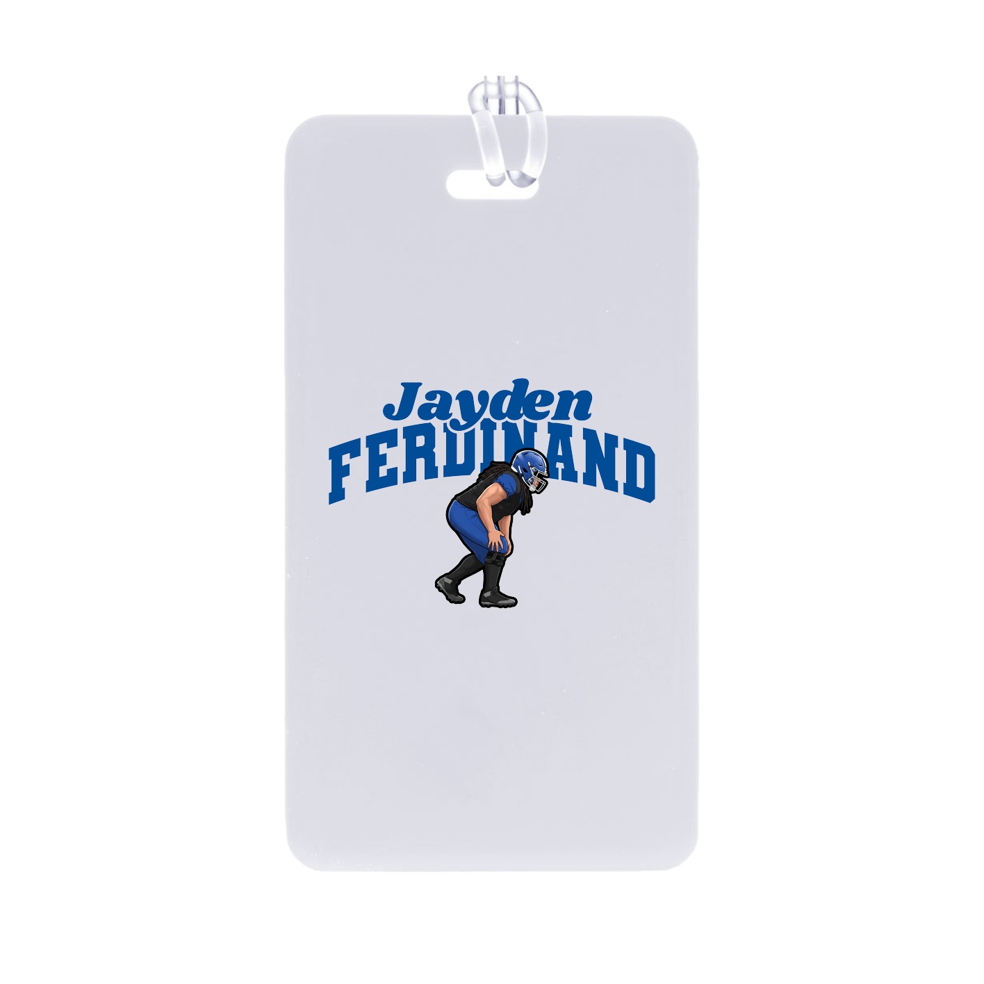 Bag Tag — Signature Arch in Classic