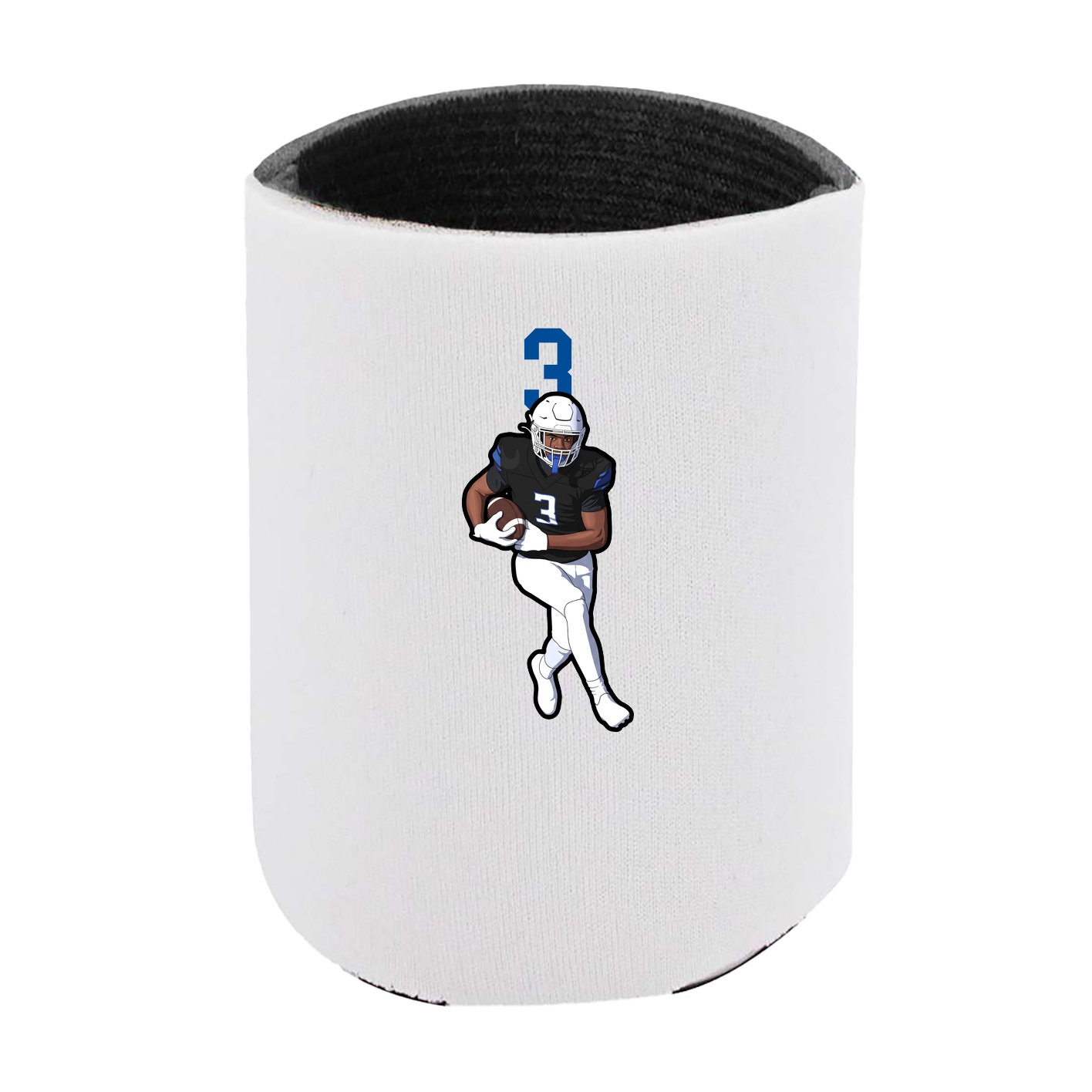 Can Holder — Number Top in White