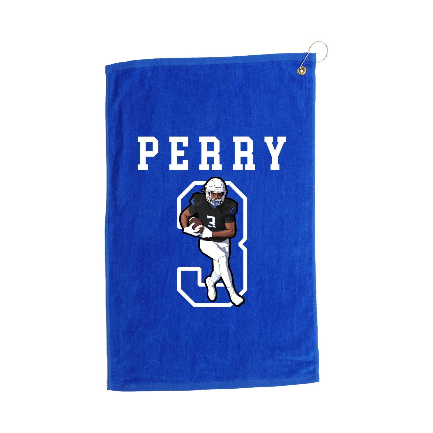 Golf Towel — Shirsey in Royal