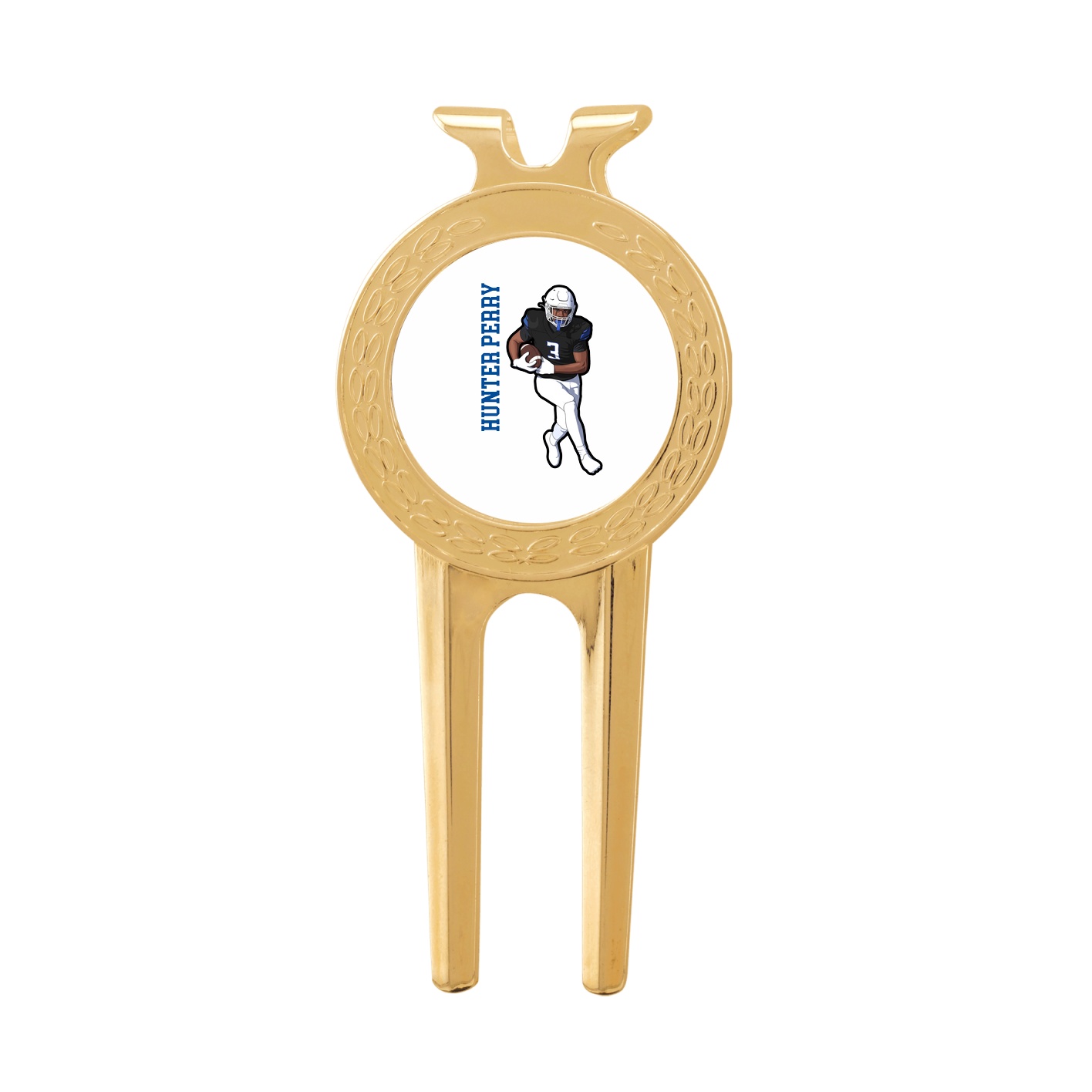 Divot Tool with Ball Marker — Name Vertical in Classic