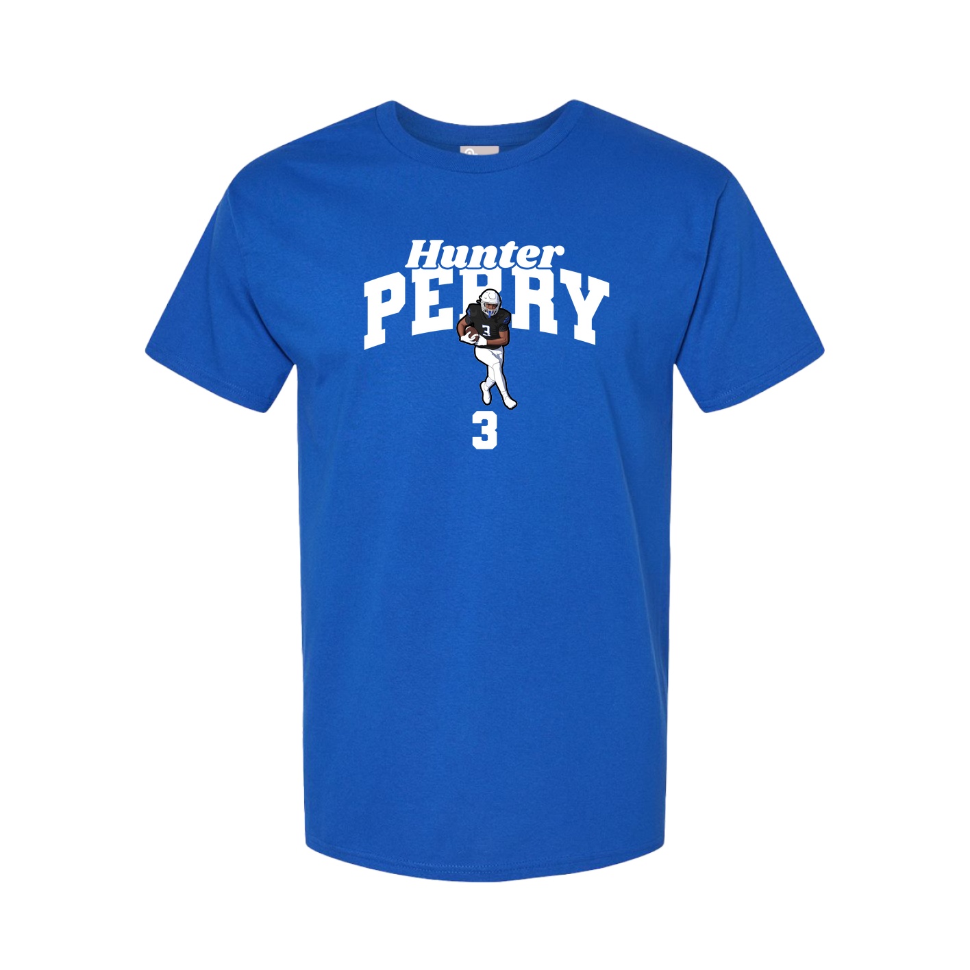 Youth Tee — Signature Arch in Royal