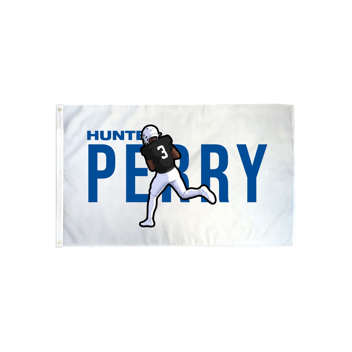 3x5 Flag — Player Name in Classic