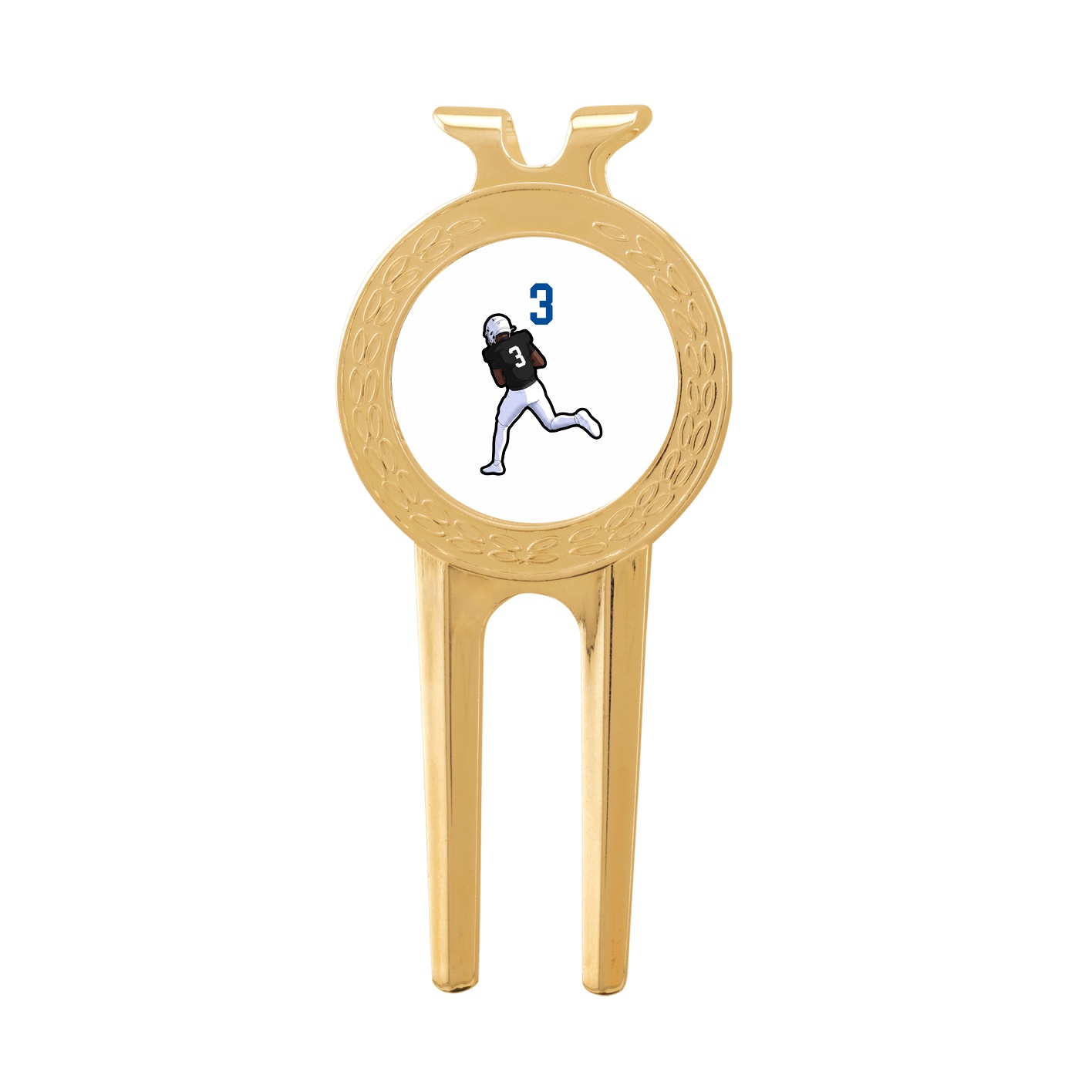 Divot Tool with Ball Marker — Number Top in Classic