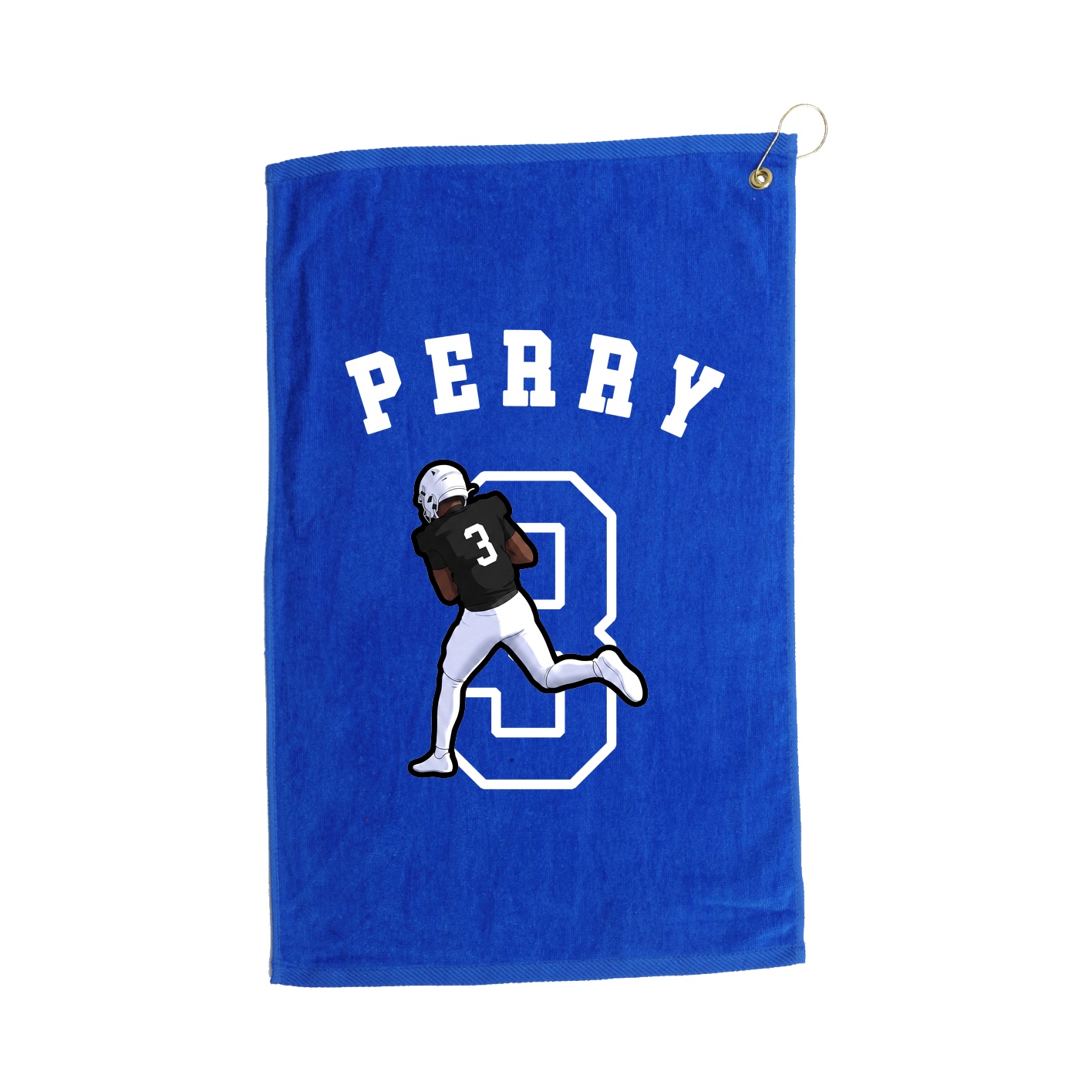 Golf Towel — Shirsey Arch in Royal