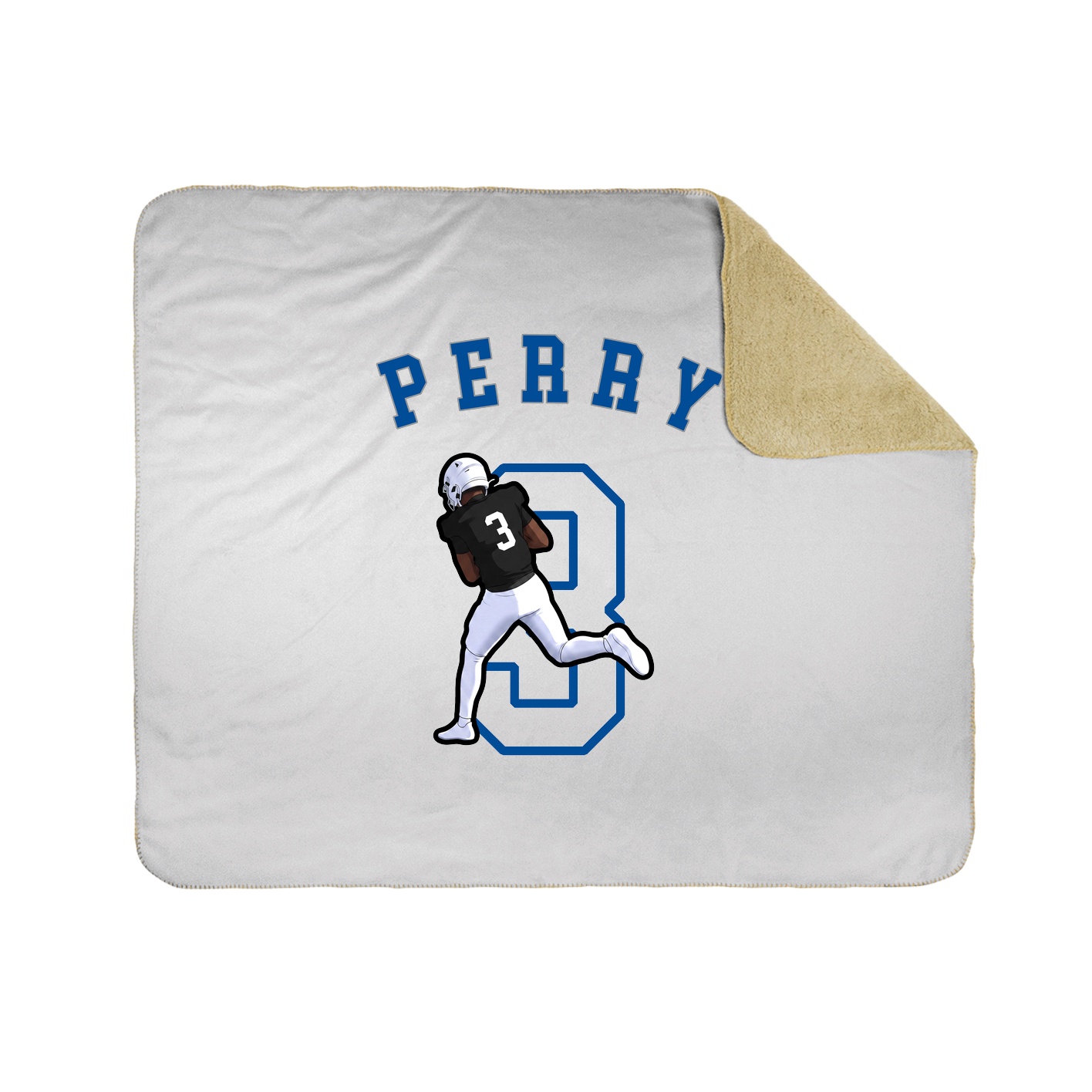 Throw Blanket — Shirsey Arch in White