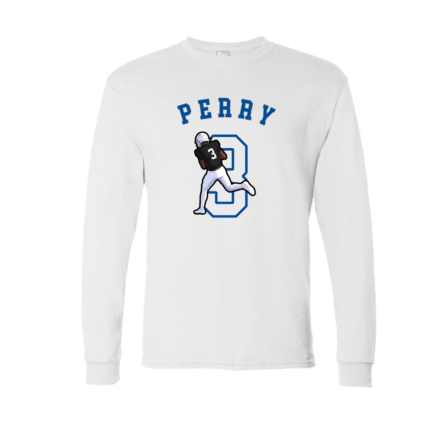 Long Sleeve Tee — Shirsey Arch in White