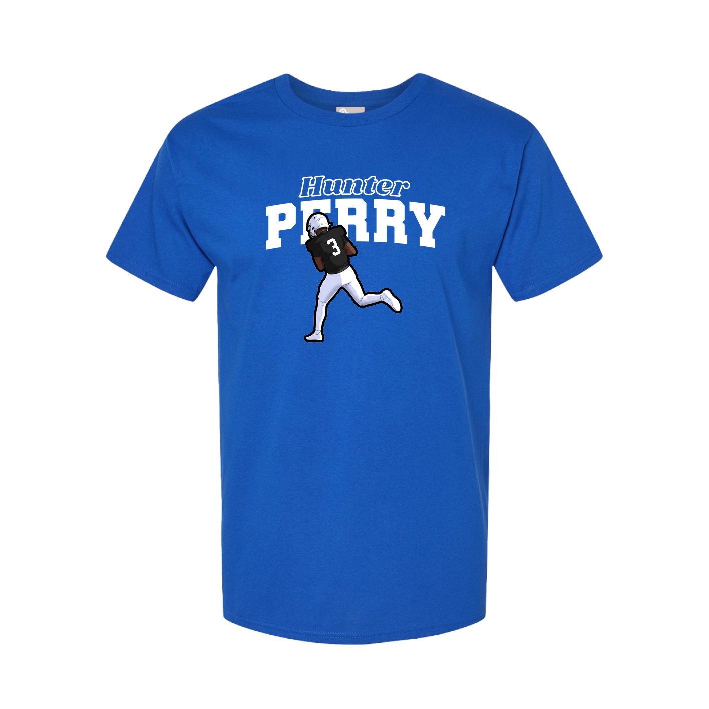 Tee — Name Arch in Royal