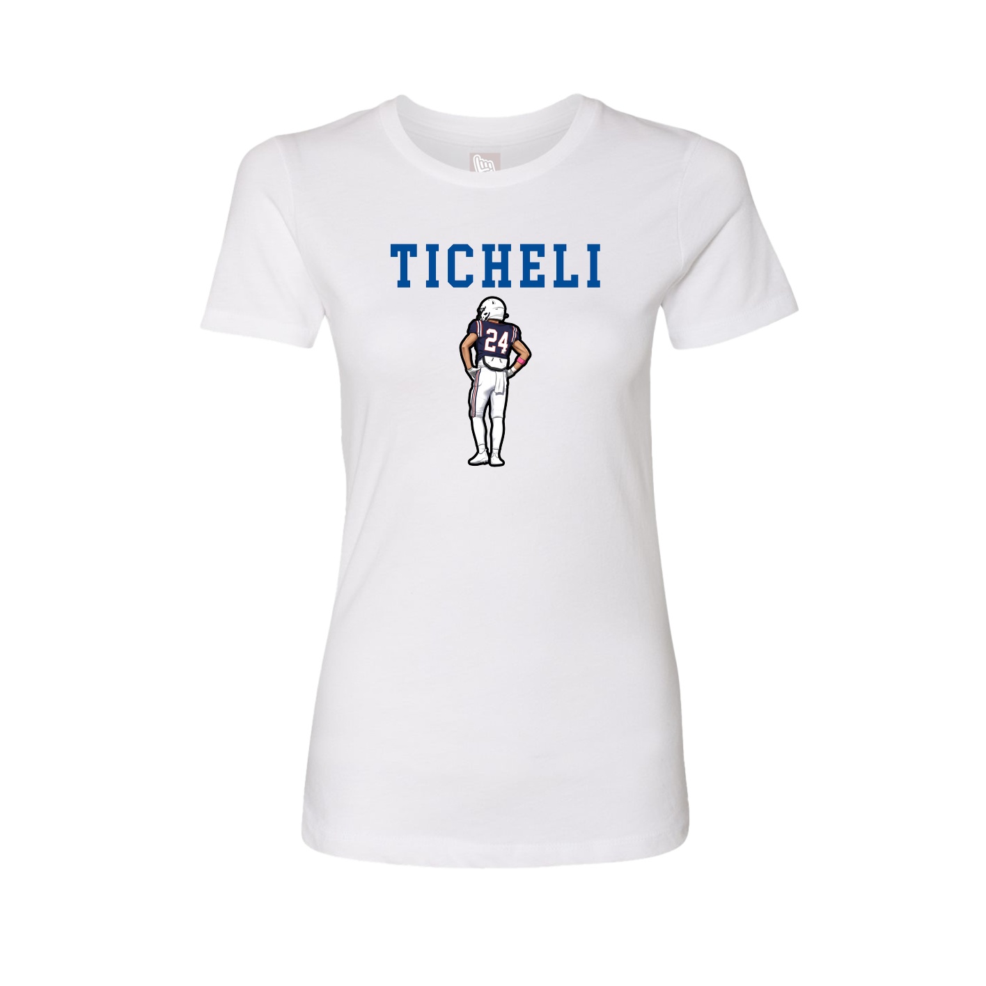 Fitted Women's Tee — Shirsey in White