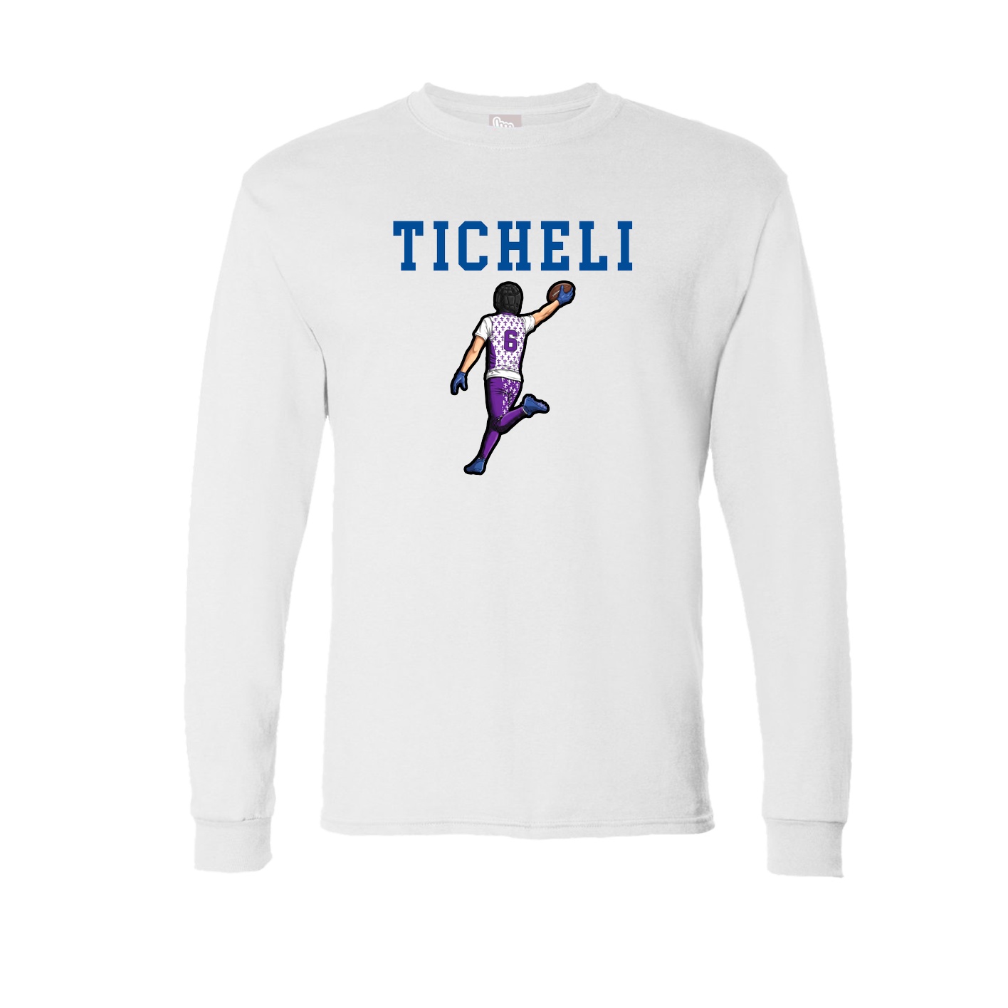 Long Sleeve Tee — Shirsey in White