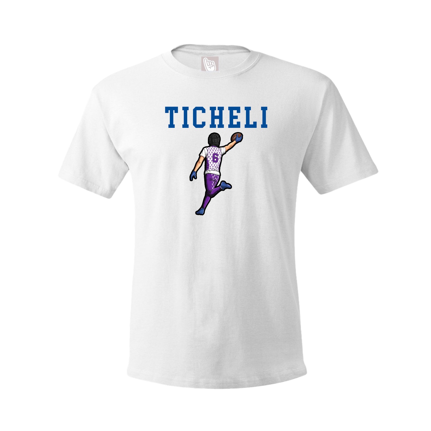 Youth Tee — Shirsey in White