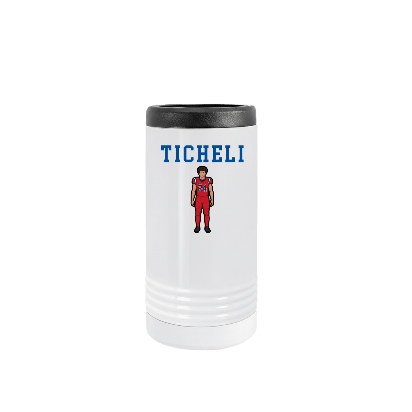 Slim Beverage Holder — Shirsey in White