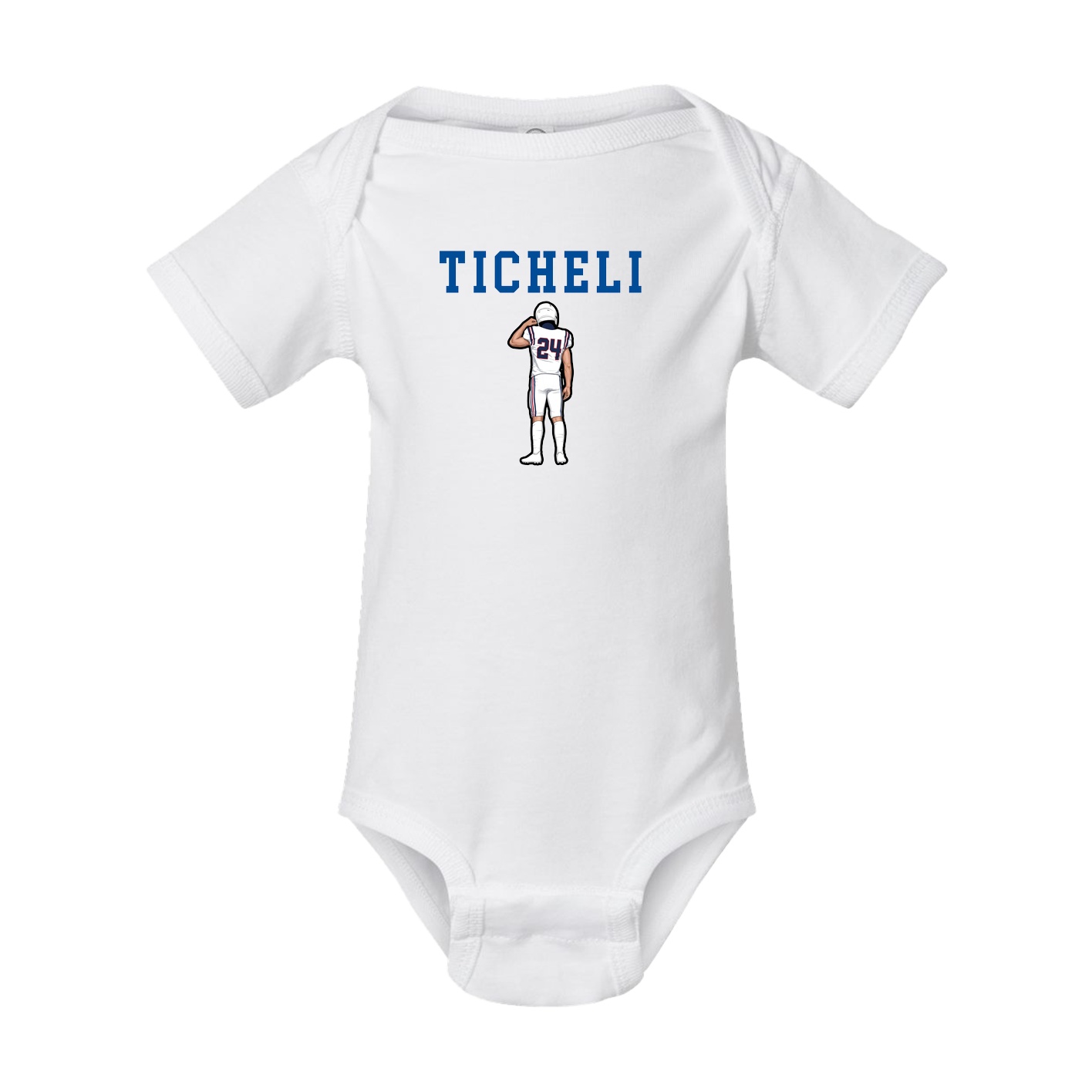 Baby Onesie — Shirsey in White