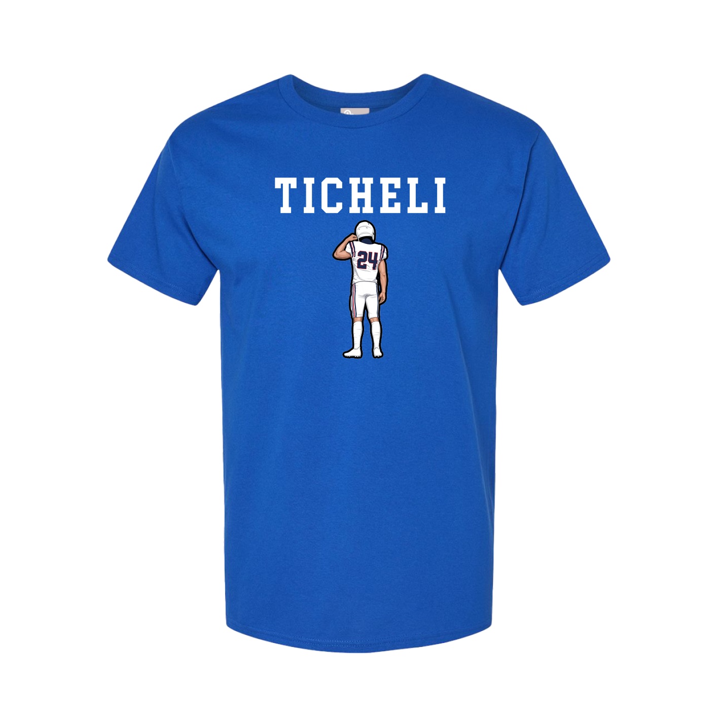 Youth Tee — Shirsey in Royal