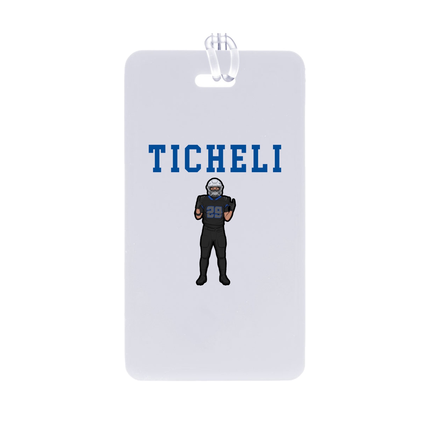 Bag Tag — Shirsey in Classic