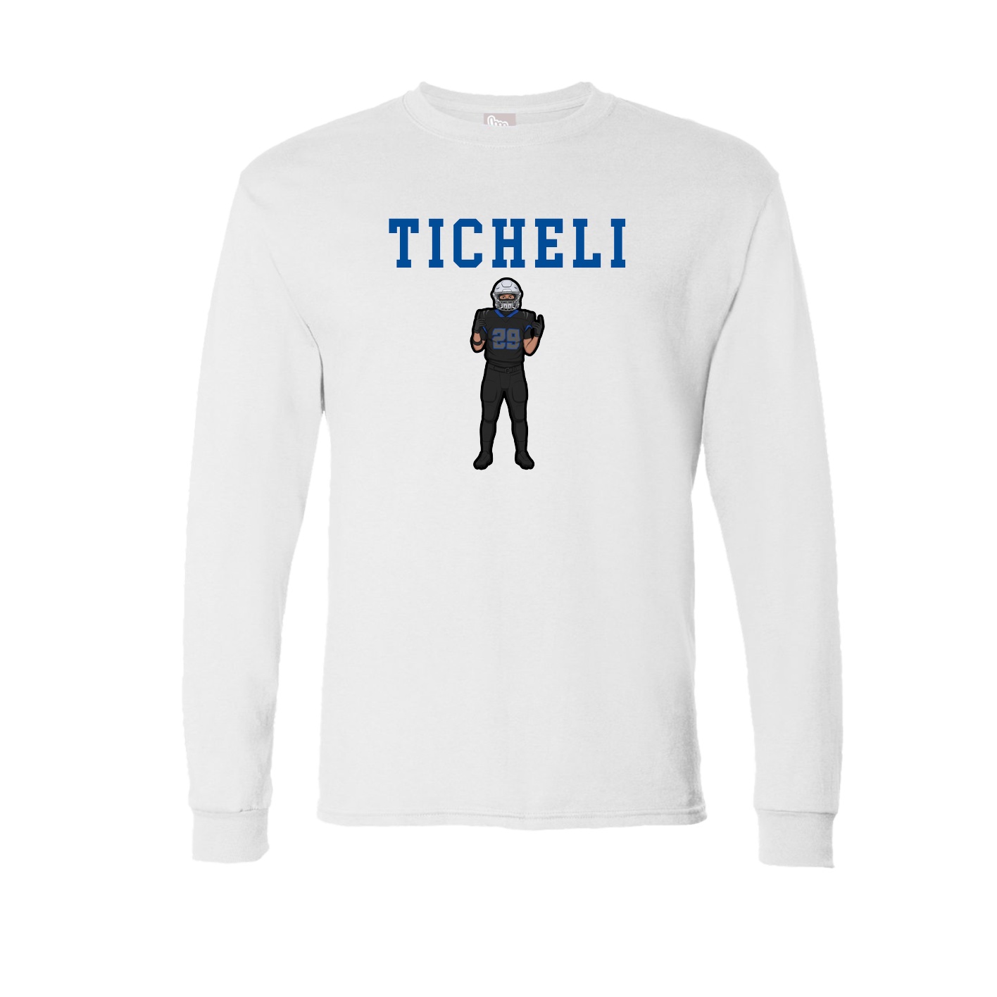 Long Sleeve Tee — Shirsey in White