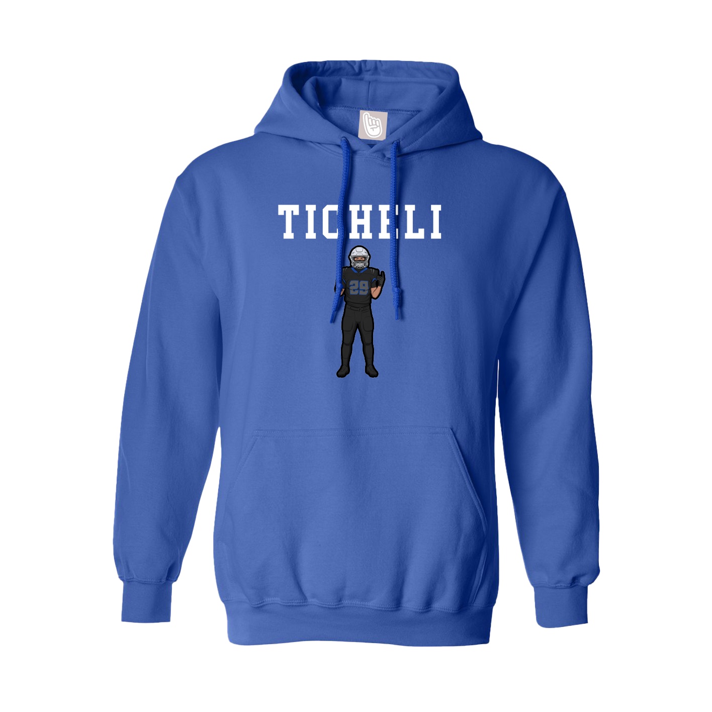 Youth Hoodie — Shirsey in Royal