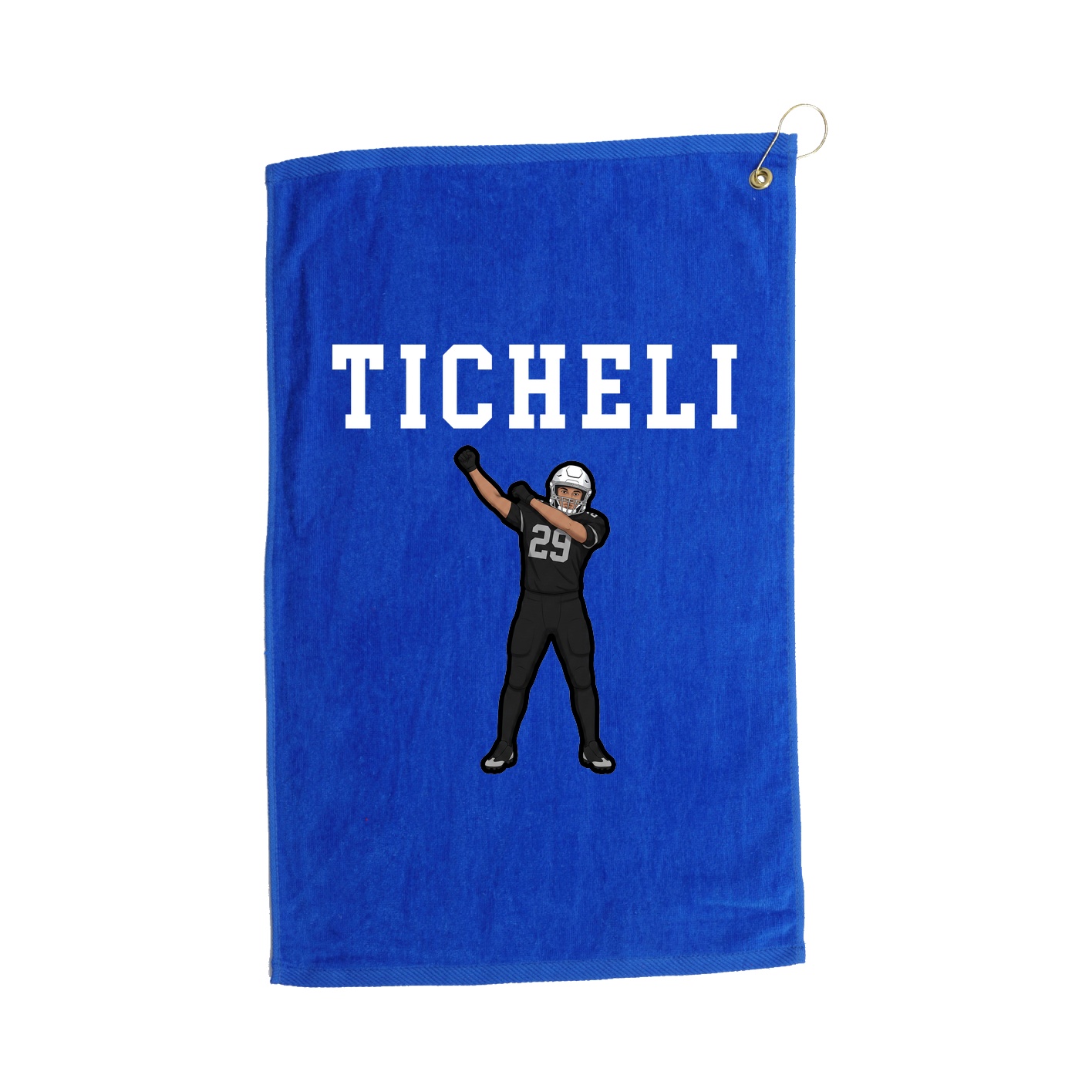 Golf Towel — Shirsey in Royal