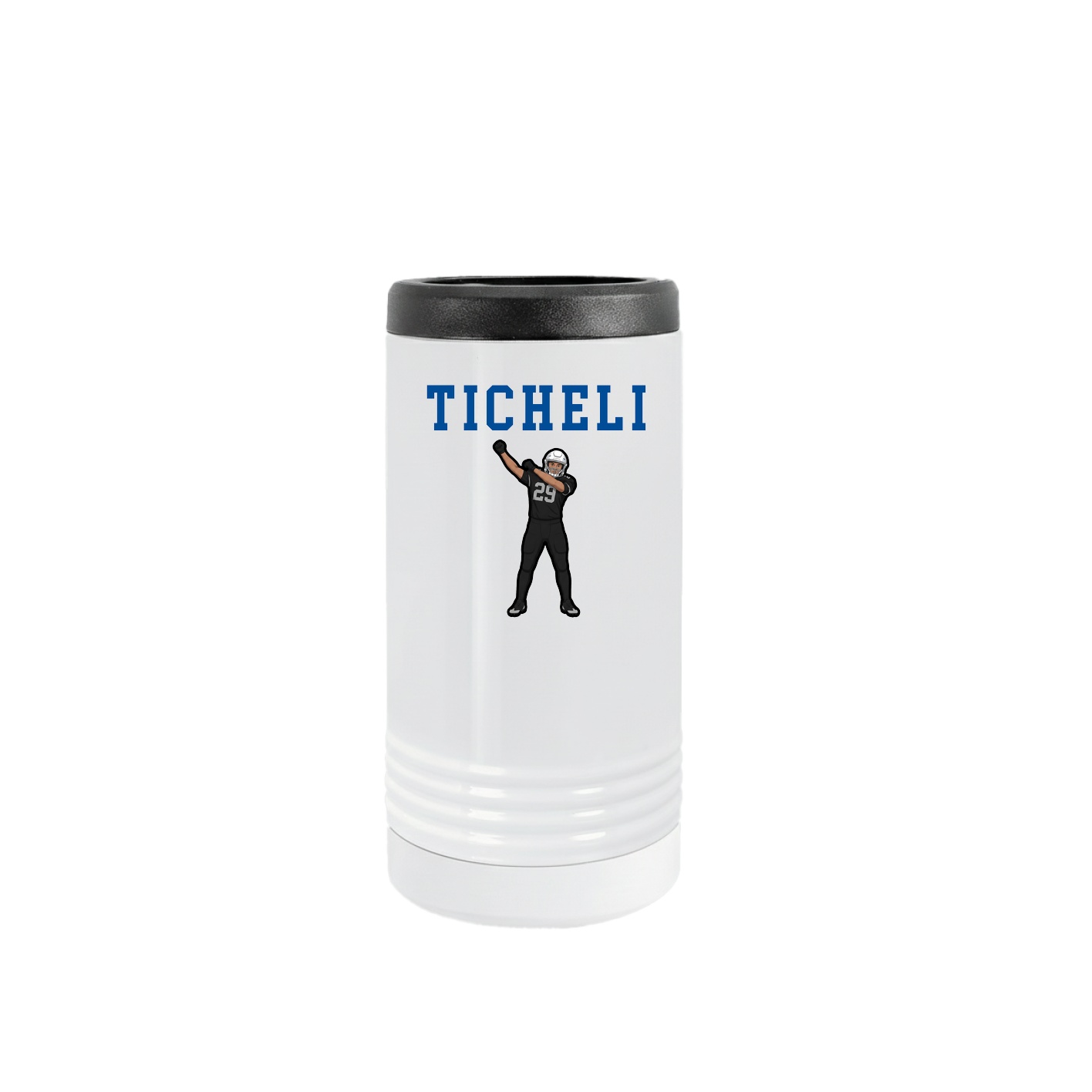 Slim Beverage Holder — Shirsey in White
