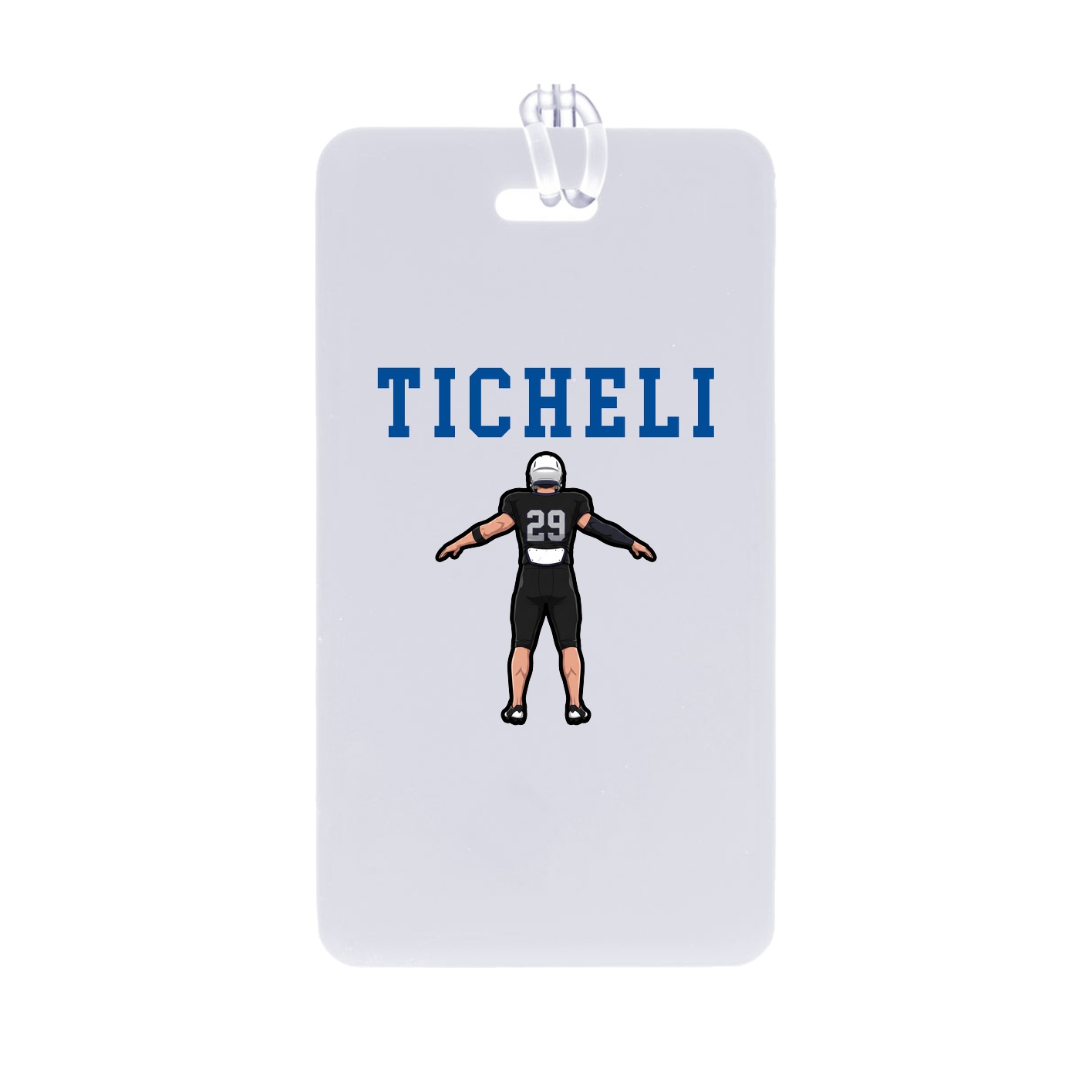 Bag Tag — Shirsey in Classic