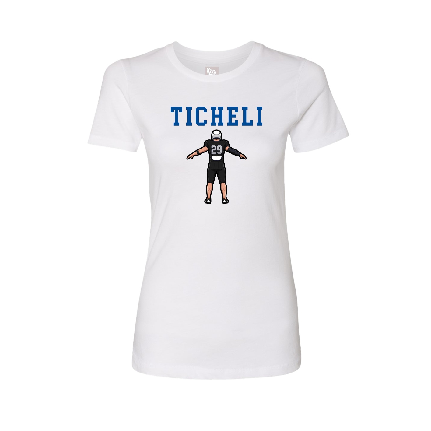 Fitted Women's Tee — Shirsey in White
