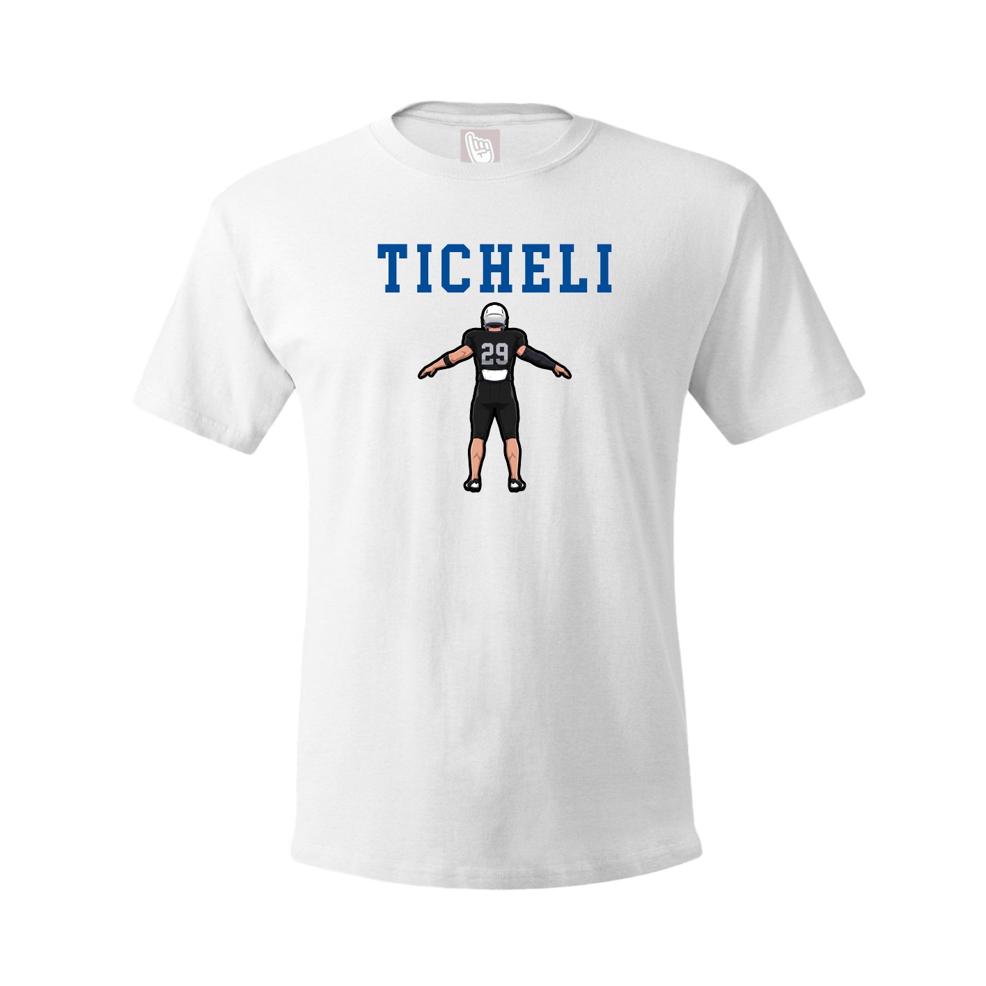 Youth Tee — Shirsey in White