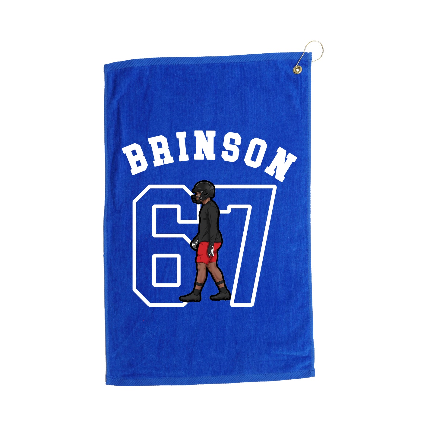 Golf Towel — Shirsey Arch in Royal