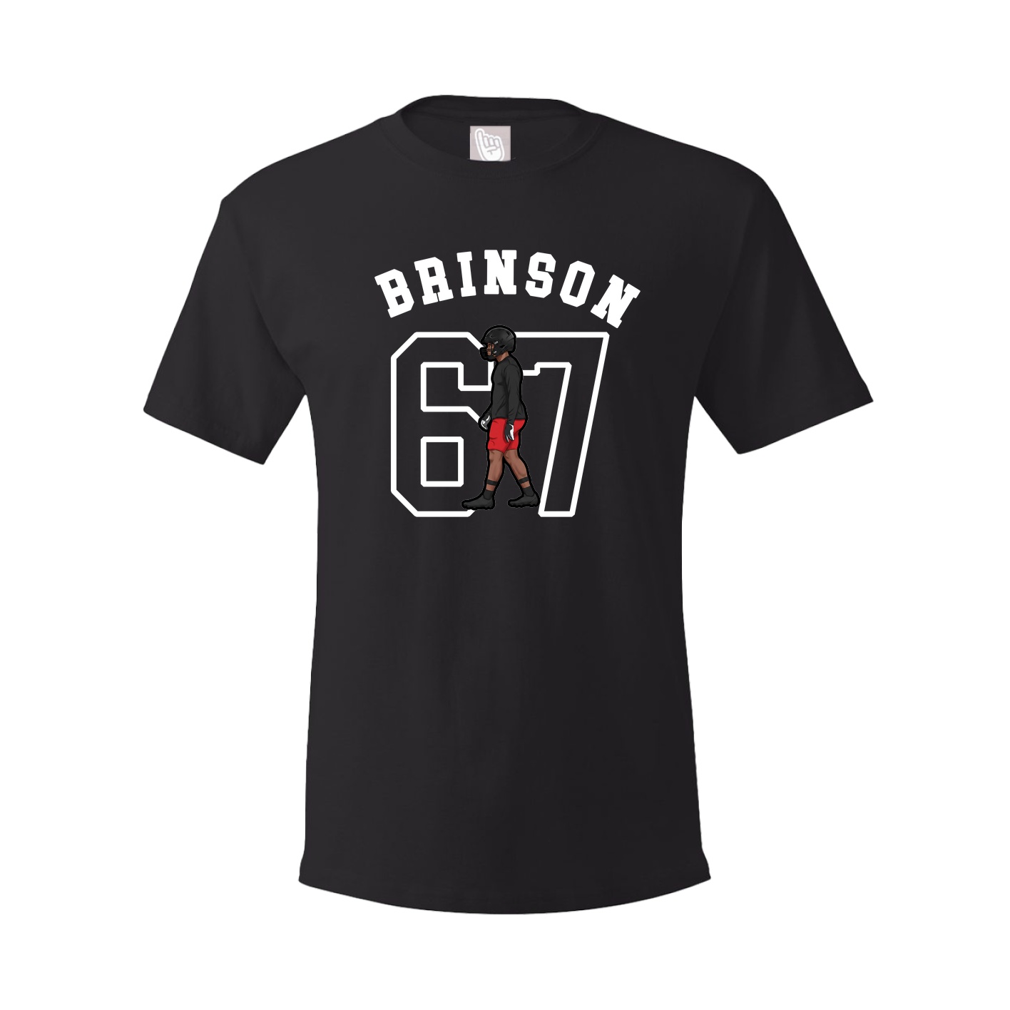 Youth Tee — Shirsey Arch in Black