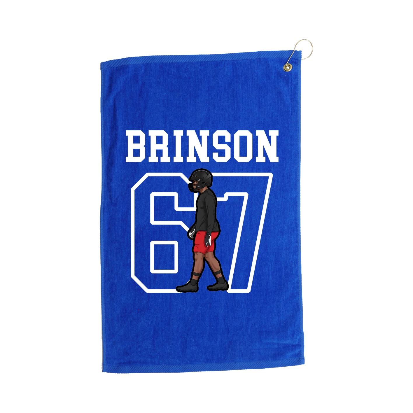 Golf Towel — Shirsey in Royal